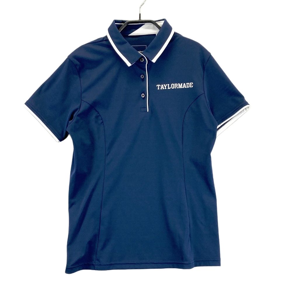 TAYLORMADE 半袖ポロシャツ ネイビー サイズ：L TAYLOR MADE テーラーメイド 半袖ポロシャツ ネイビー系
