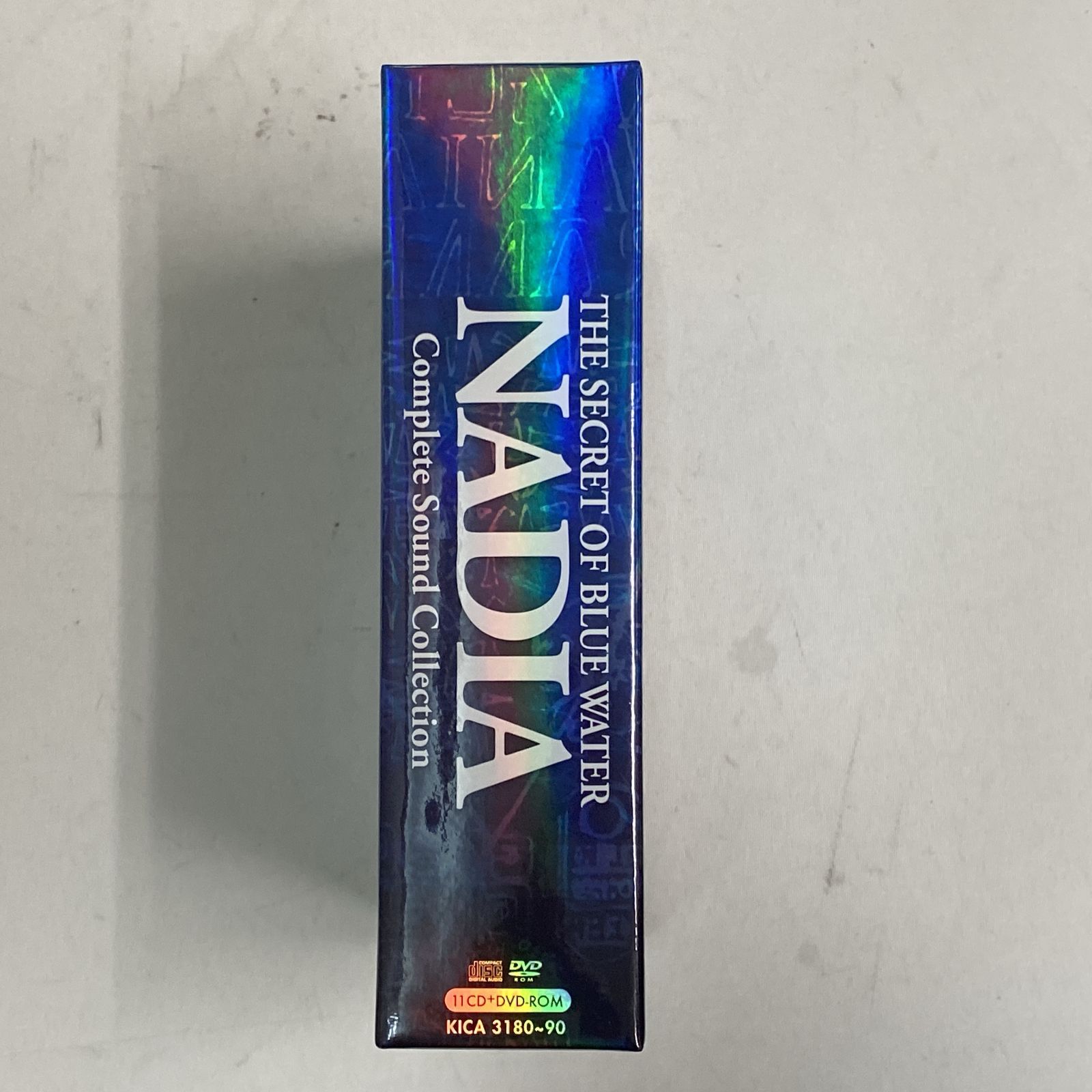 浜館20-1224 ふしぎの海のナディア コンプリート サウンド コレクション 品 CD保存ケース CD保管ケース