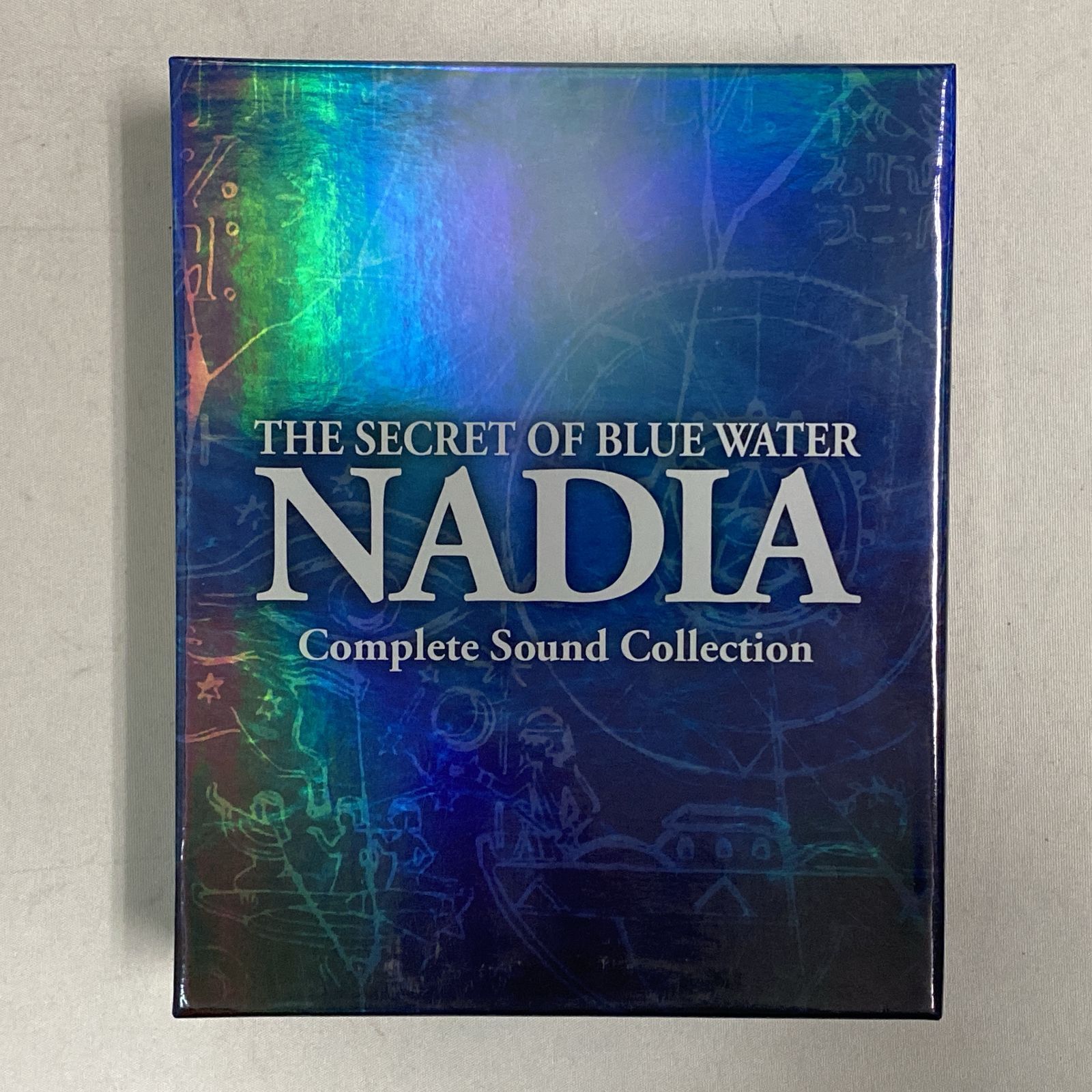 浜館20 1224 ふしぎの海のナディア コンプリート サウンド 品