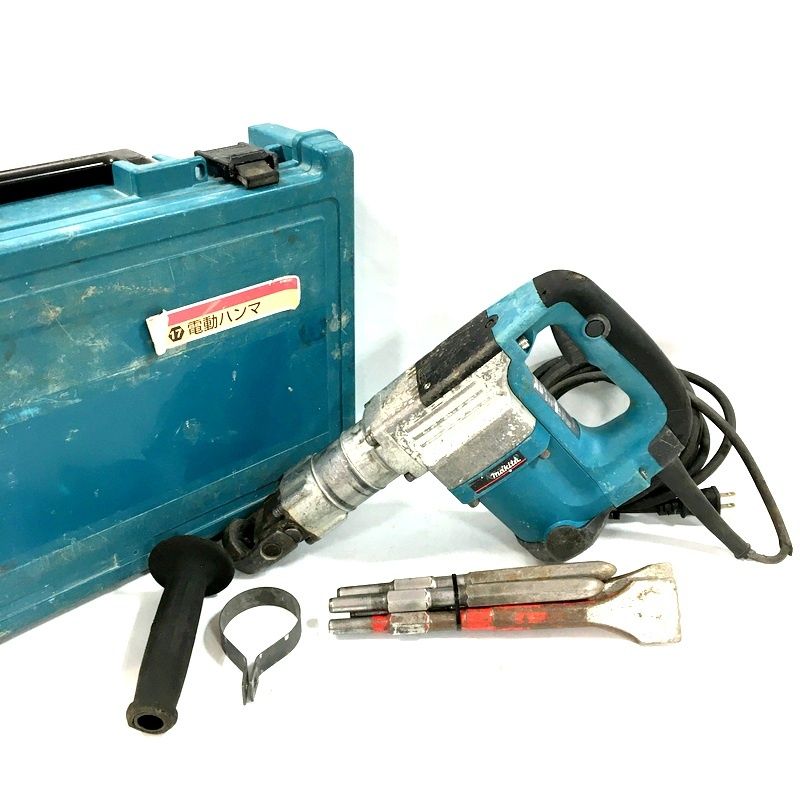 makita マキタ 電動ハンマ HM 0830 六角シャンク17 mm コード式 100 V ハツリ 破砕 ハンマ ハンマー 電動工具 DW 3662