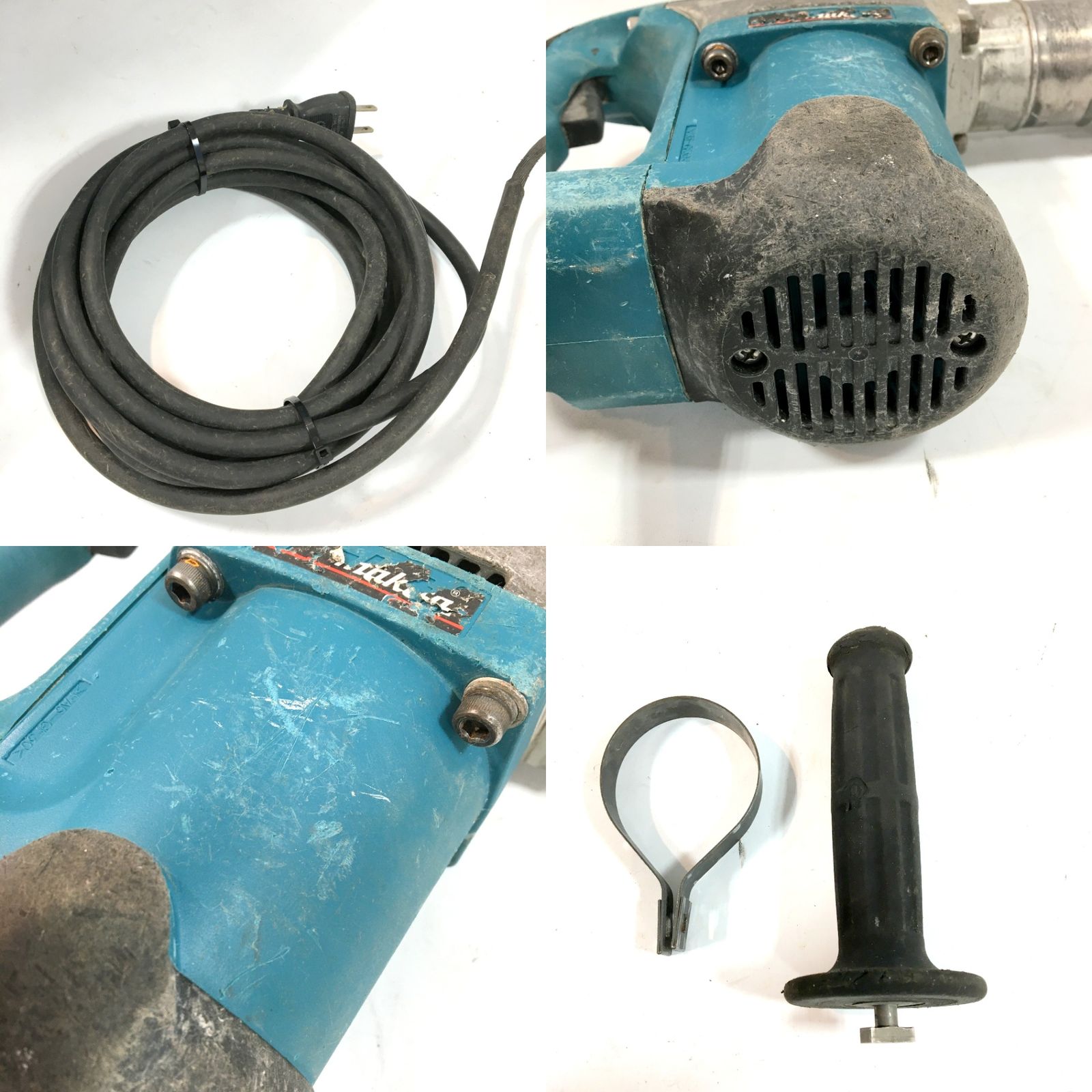  makita マキタ 電動ハンマ HM 0830 六角シャンク17 mm コード式 100 V ハツリ 破砕 ハンマ ハンマー 電動工具 △ DW 3662 ハンマードリル ハンマー てこ 打刻