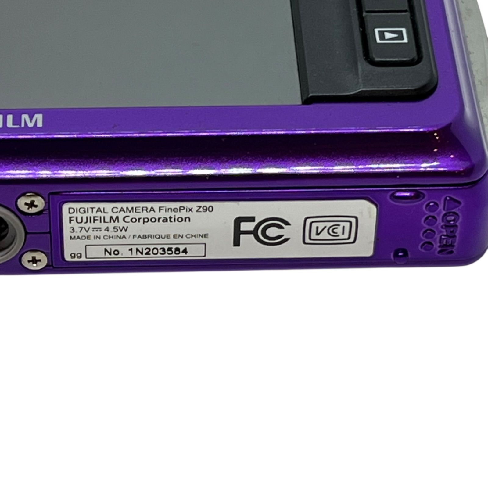 管2511-587】動作未確認☆FUJIFILM 富士フイルム FinePix Z90