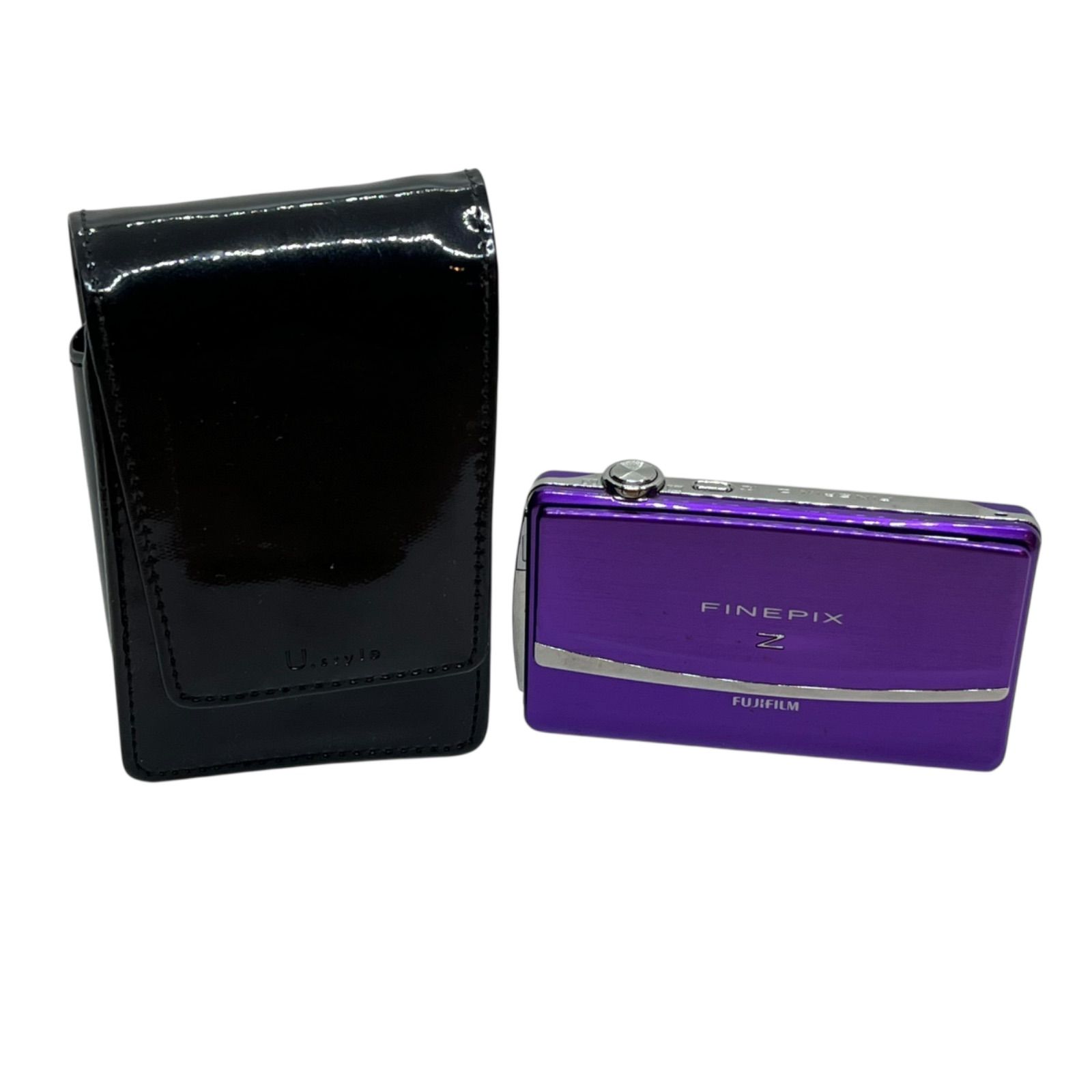 FUJIFILM FinePix Z90 パープル N Mint] FUJIFILM FinePix Z90 Compact Digital Camera Purple w