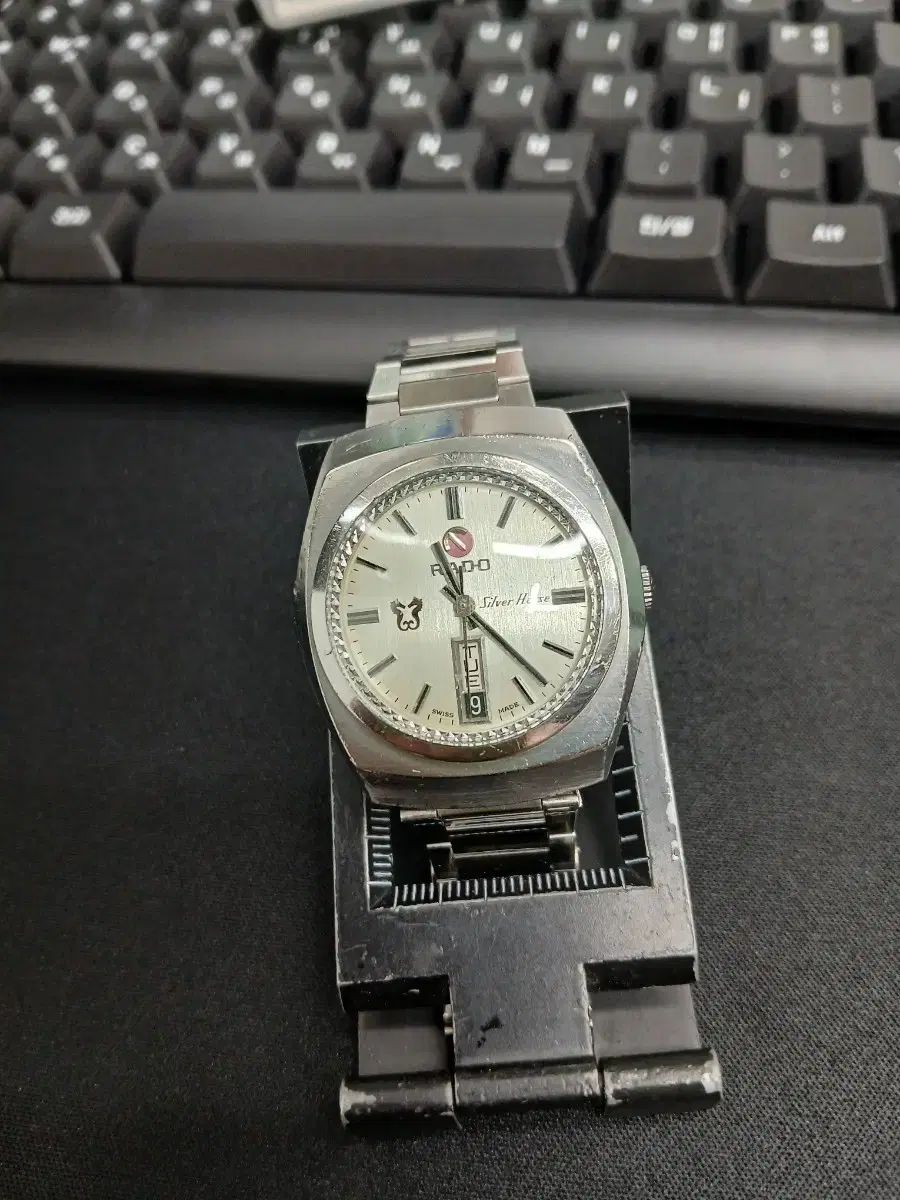 ラドー時計 25石