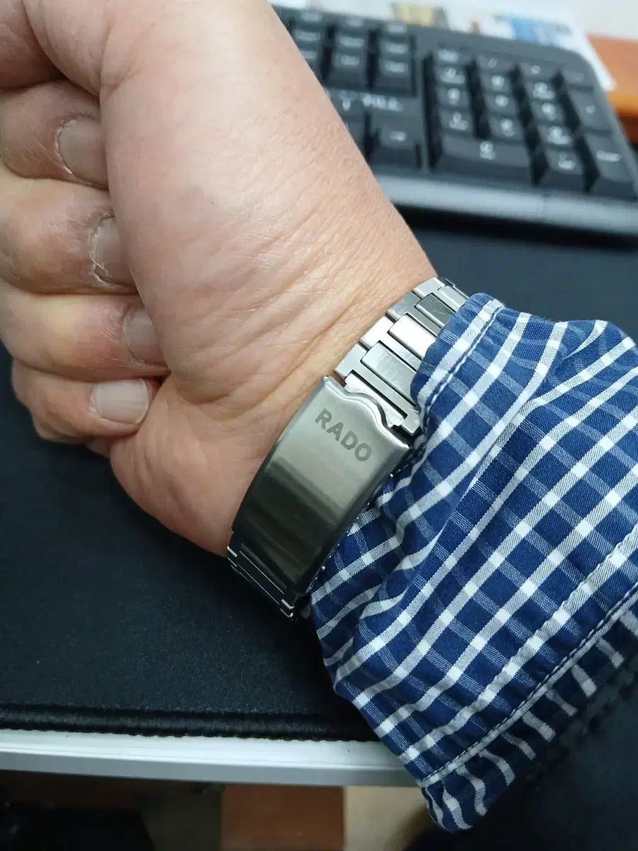 ラドー時計 25石