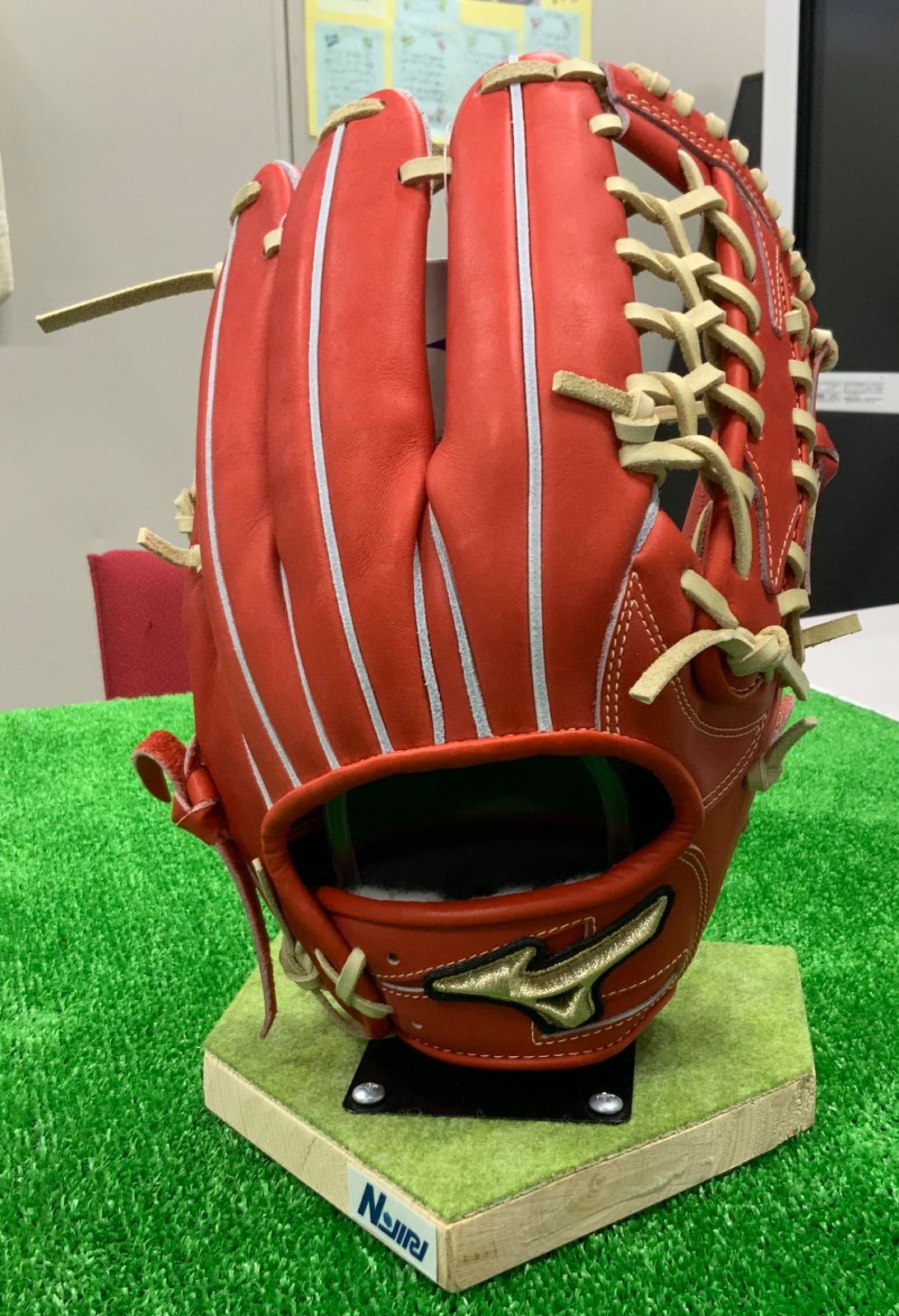 40％OFF ミズノ硬式用グラブ右投外野手用 サイズ16 N