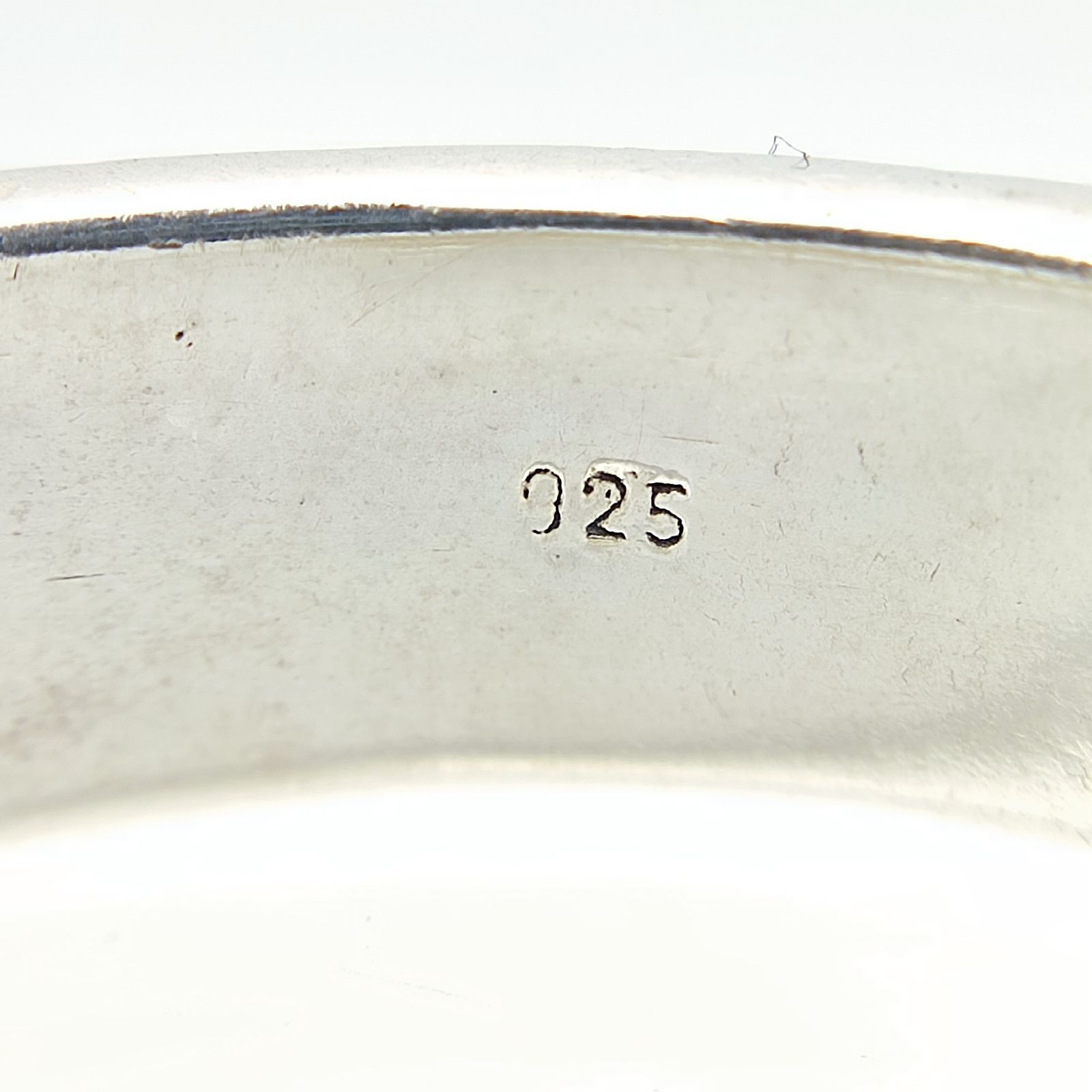 美品】インディアンジュエリー ホワイトバッファロー デザインバングル