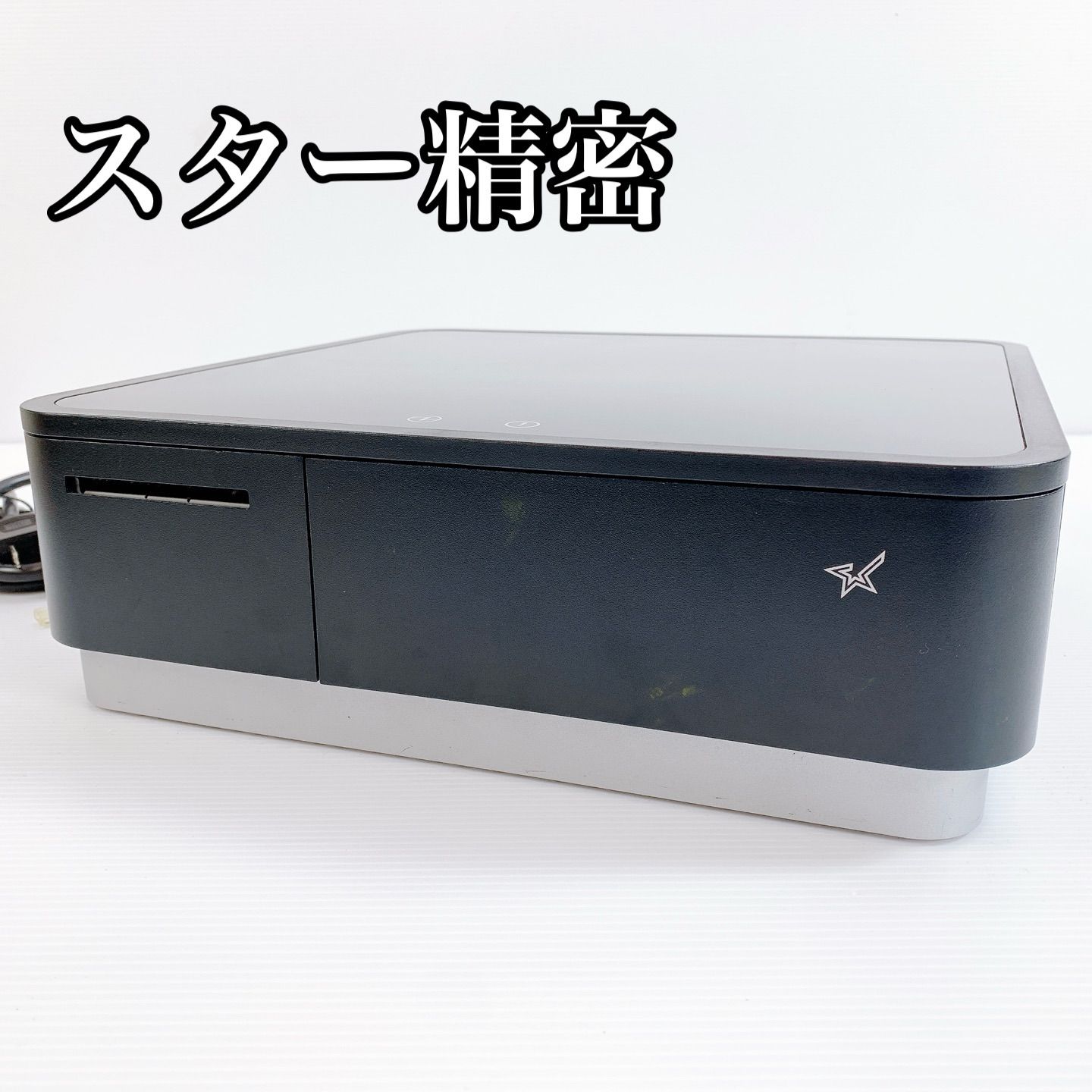 H 223 Star Micronics スター精密 mPOP JP A 006 ブラック レシートプリンター キャッシュドロア一体型 iPad POS対応