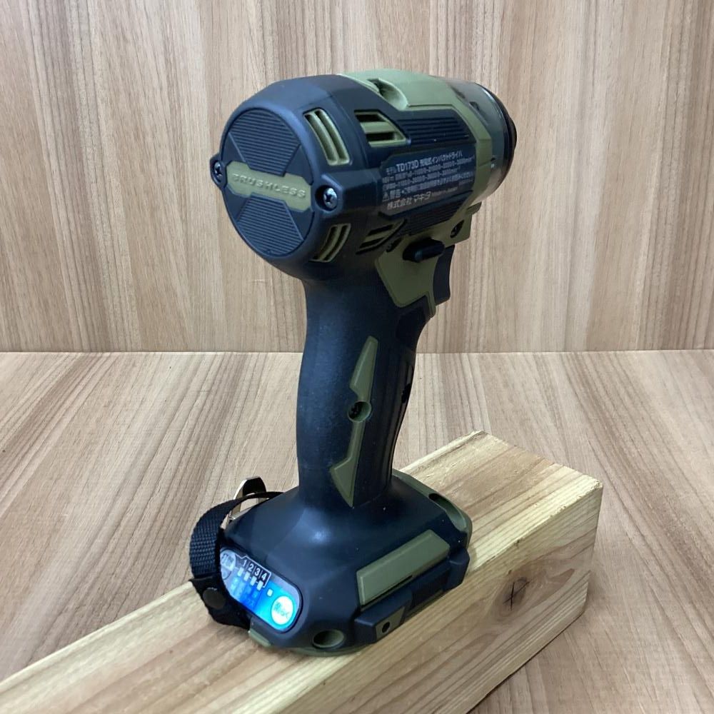  ♥品 makita|マキタ 充電式インパクト 充電器 バッテリ 付 201 電動インパクトドライバー ドリル ドライバー レンチ