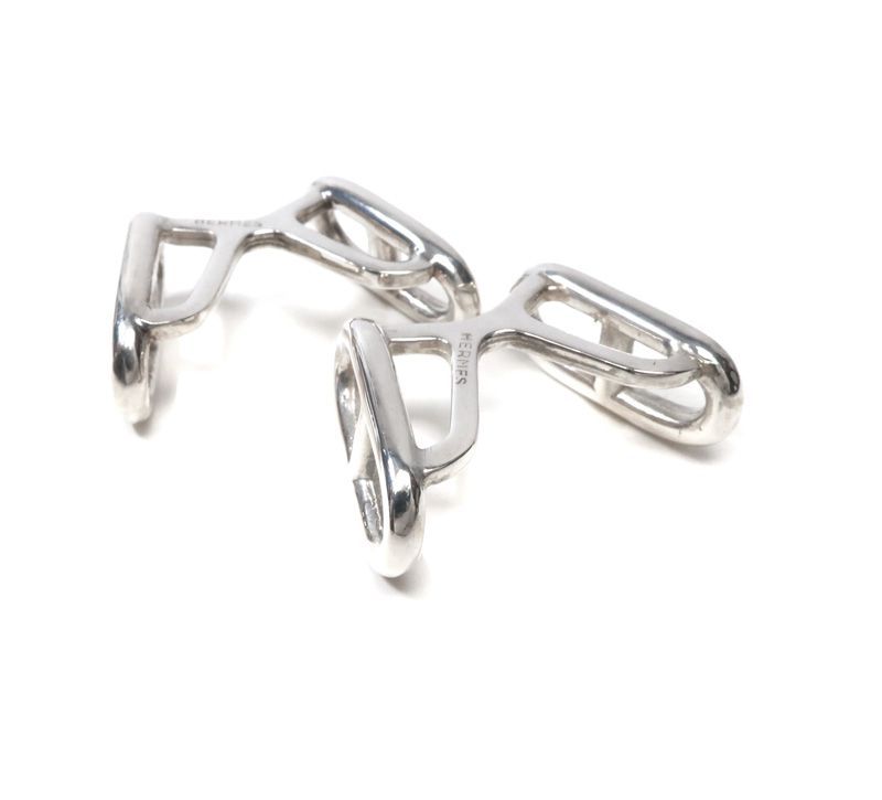 エルメス シェーヌダンクル カフス カフリンクス ヴィンテージ 925