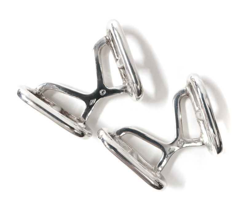 エルメス シェーヌダンクル カフス カフリンクス ヴィンテージ 925