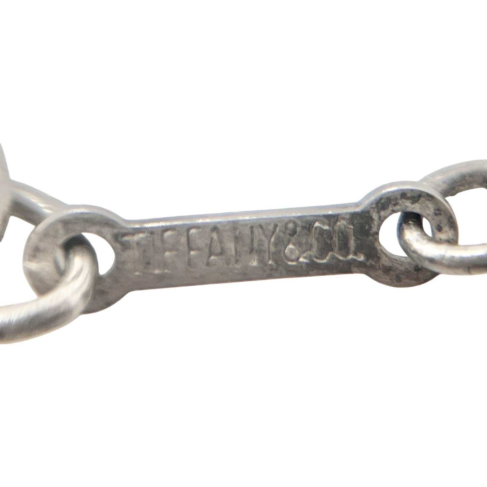 中古】TIFFANY&Co. ティファニー ティアドロップ ネックレス エルサ