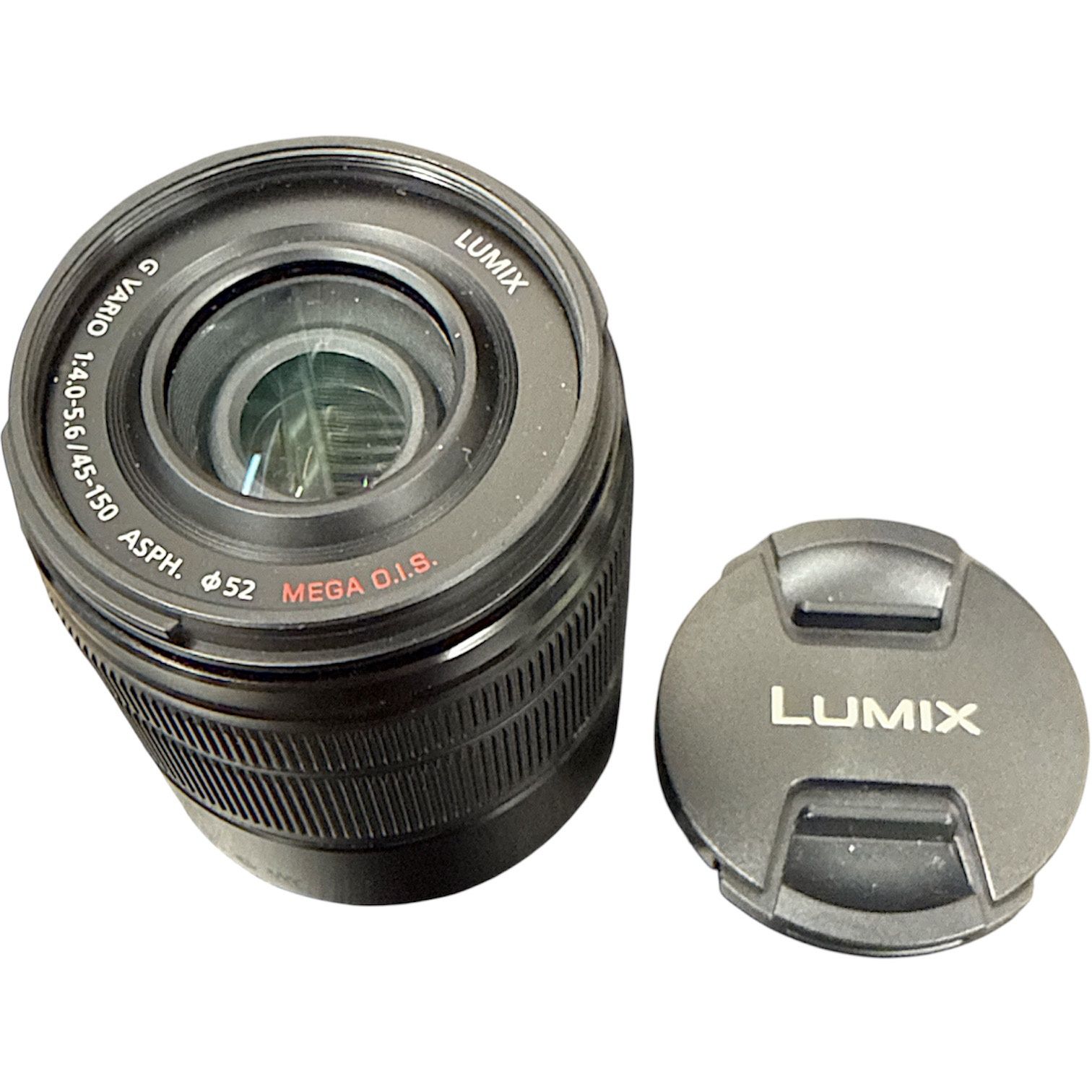 CH 12 パナソニック Panasonic LUMIX G VARIO デジタル一眼カメラ用 交換レンズ H-FS 45150 45-150 mm F 4.0-5.6 HD ズームレンズ