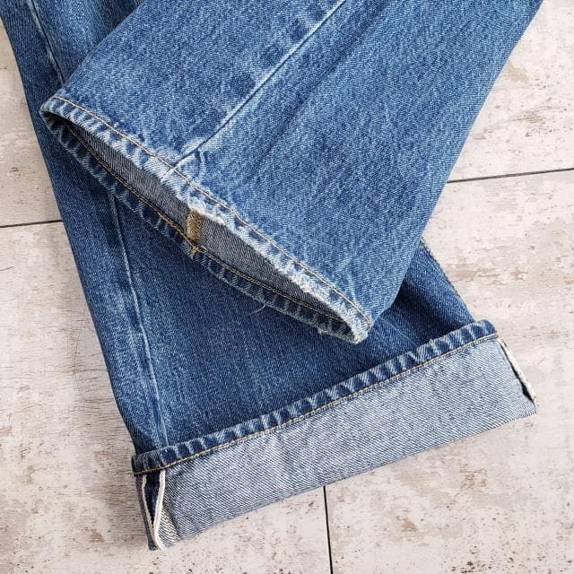 ラルフローレン ラグビー デニム パンツ 30 ブルー系 ダメージ加工