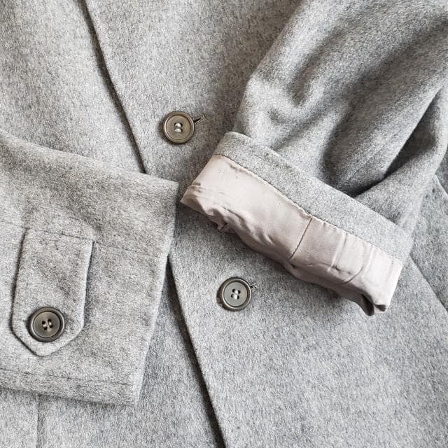 チェスターバリー ☆ ヴィンテージ カシミヤ100% ロングコート コート