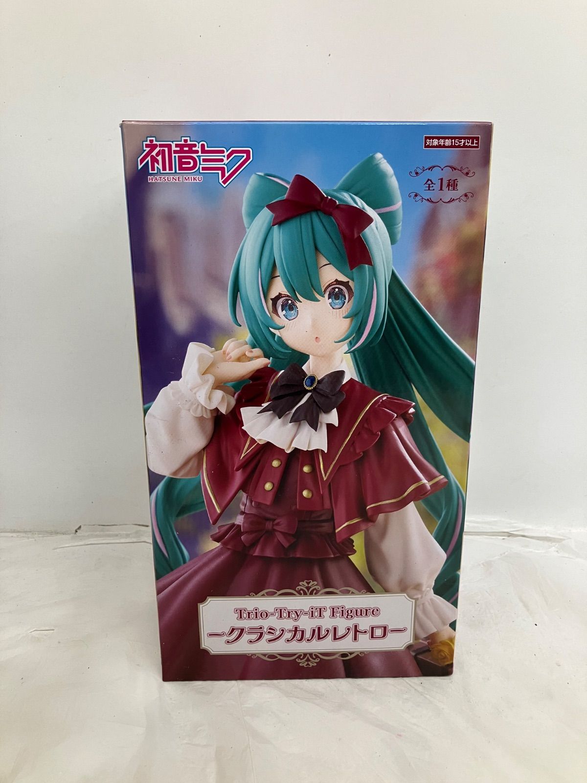 未開封 初音ミク Trio-Try-iT クラシカルレトロ フィギュア 6個