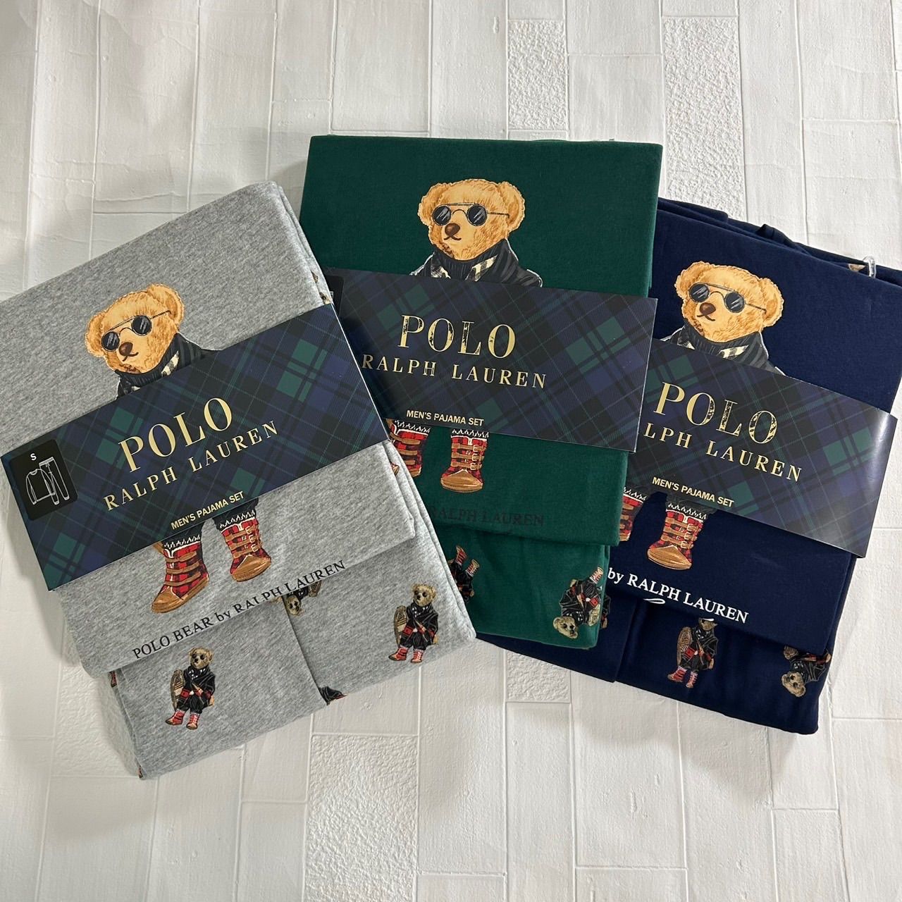 2025 メンズＳ|Ｍ ベア ルームウエアセット