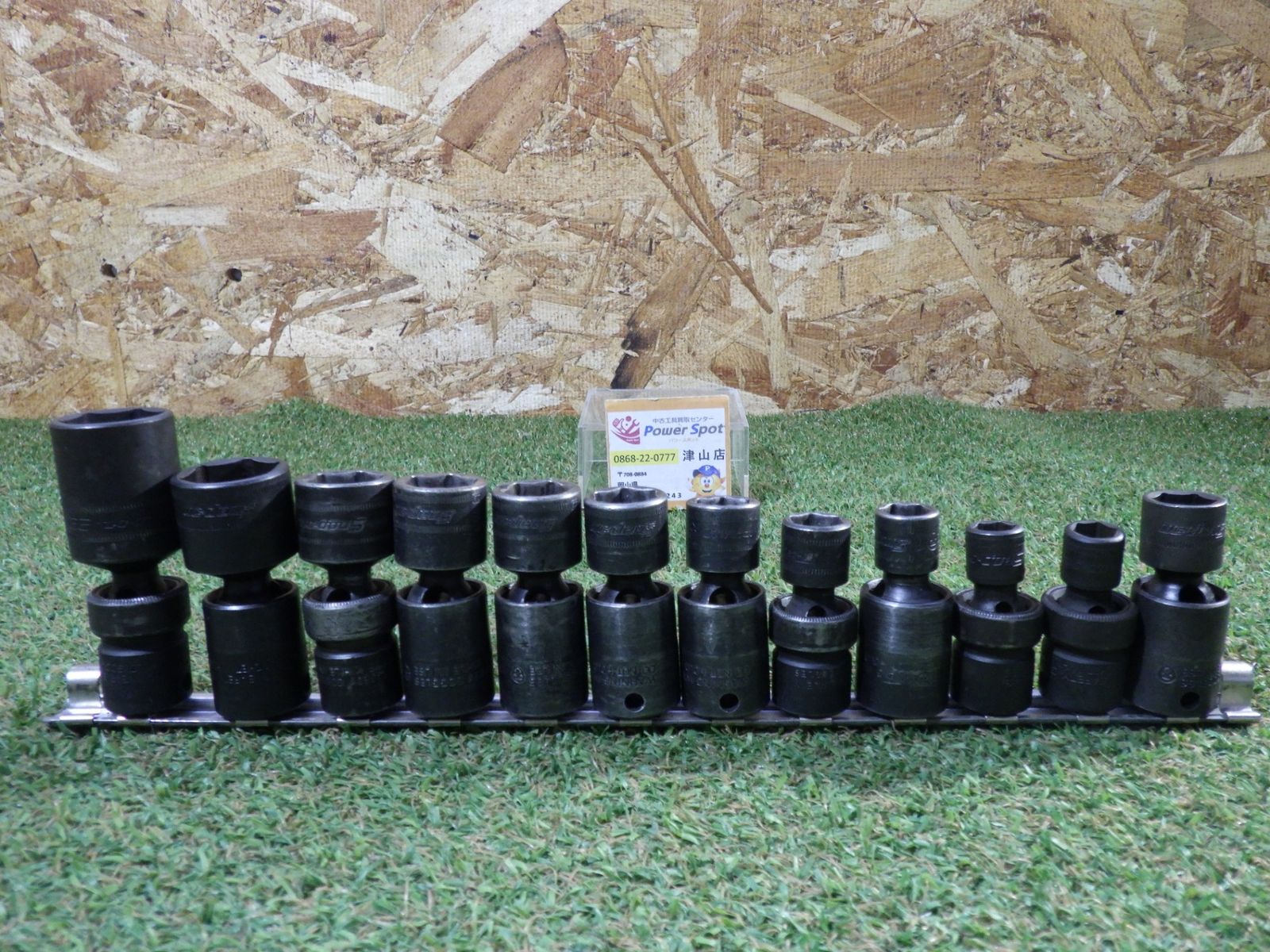 スナップオン Snap on 3 8 sq インパクト ソケットセット 12点 6角 自動車 整備 品