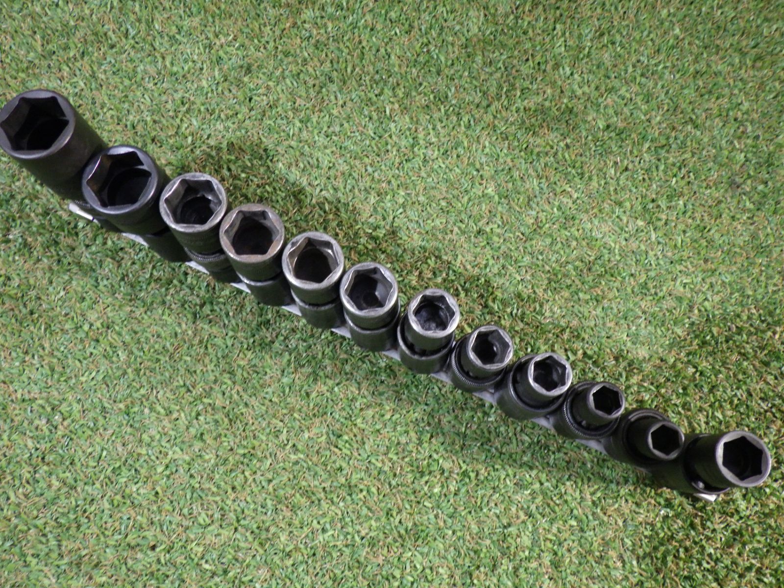 スナップオン Snap-on 3|8 sq インパクト ソケットセット 12点 6角 自動車 整備 品