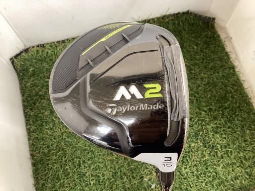 【】 テーラーメイド M2(2017) 3W フェアウェイウッド FW リシャフト (フレックスその他) メンズ 男性用 右利き 右用 Cランク ゴルフクラブ