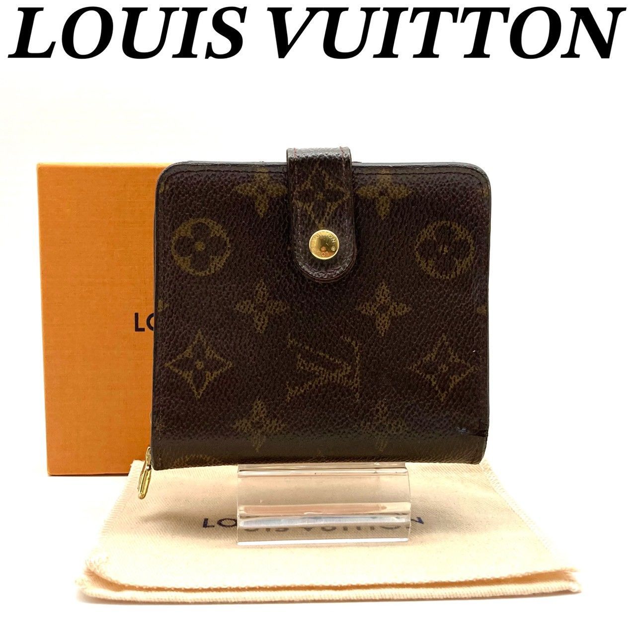 Louis Vuitton ルイヴィトン モノグラム LV × TM ポルトフォイユ・リサ モノグラム｜ルイ・ヴィトン 公式サイト