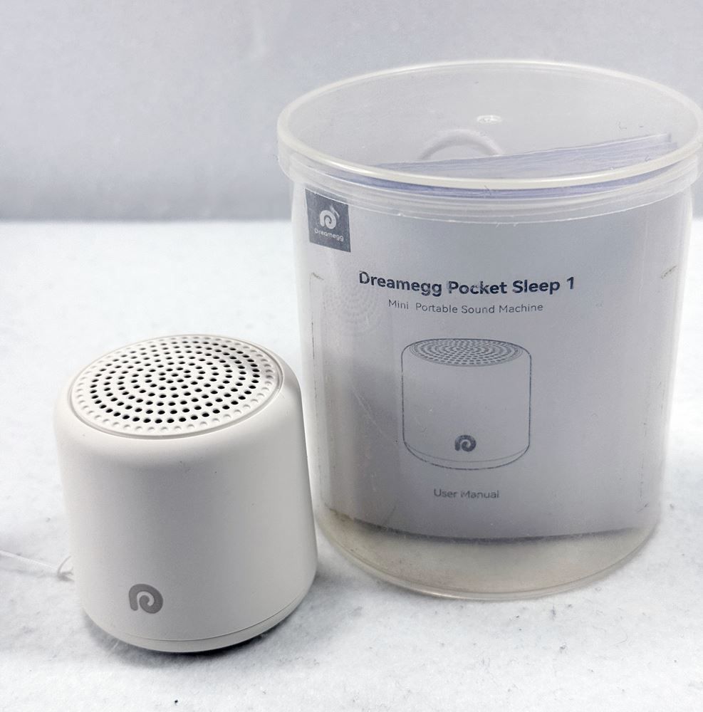 Dreamegg ホワイトノイズマシン 29種癒し音 目覚まし時計 おしゃれ ライト付き アラーム設定 大音量 スヌーズ機能 32段階音量 イヤホン対応 時間表示部無段階調光 快眠グッズ 騒音対策 安眠 置き時計 ナイトライト 間接照明 勉強 読書 仕事 睡眠用BGM
