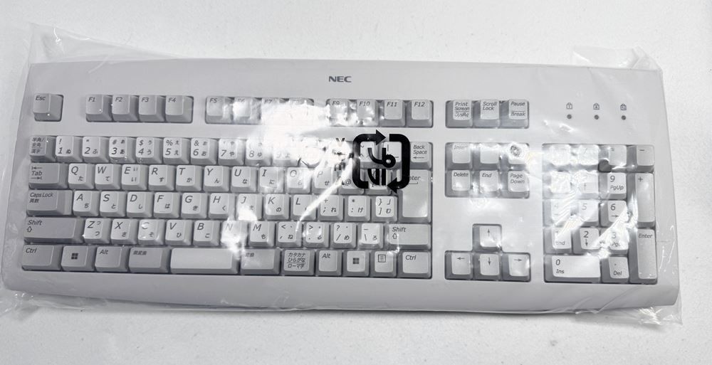 NEC キーボード KU-1778 日本語配列 フルサイズ USB - メルカリ