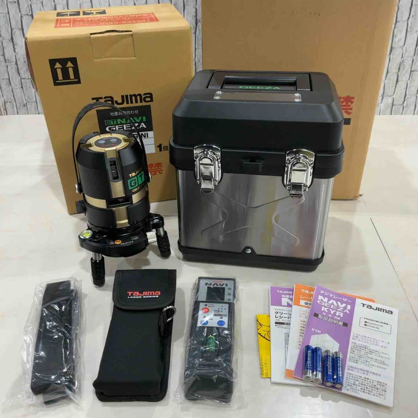 ♥品 タジマ Tajima グリーンレーザー墨出し器 GT 4 G-NI