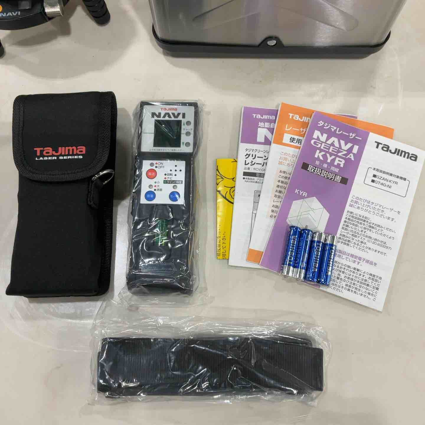 ♥品 タジマ Tajima グリーンレーザー墨出し器 GT 4 G-NI