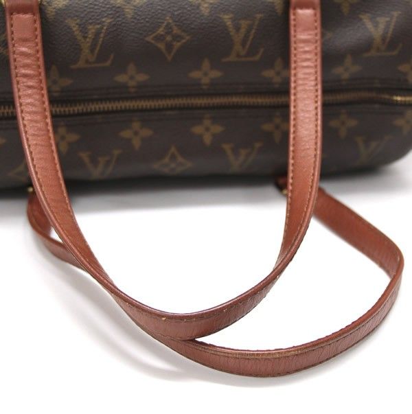 お買い得　ルイヴィトン モノグラム　パピヨン　ポーチ付き　ハンドバッグ ルイヴィトン パピヨン 30 モノグラム ポーチ付き ハンドバッグ