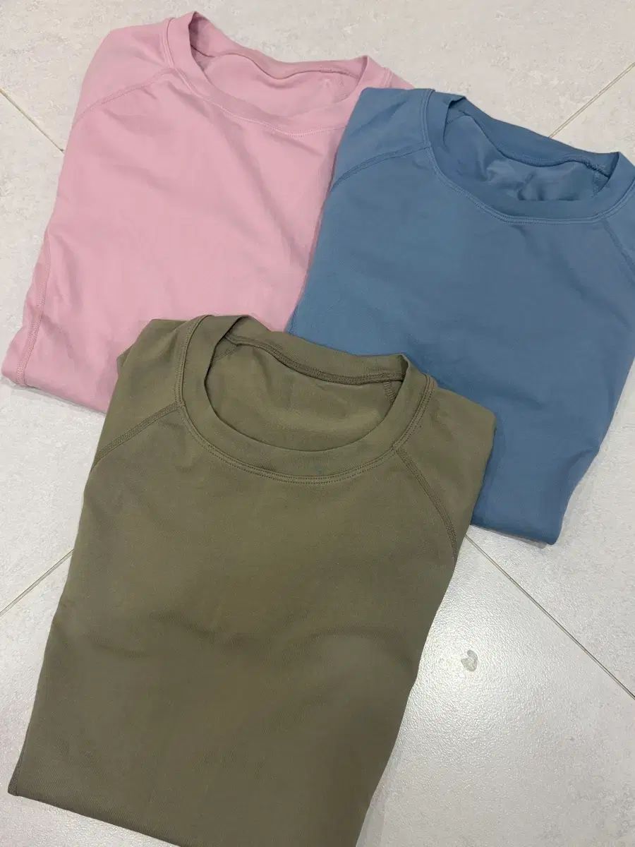 アンダール 基本 長袖Tシャツ まとめ コンディション良し