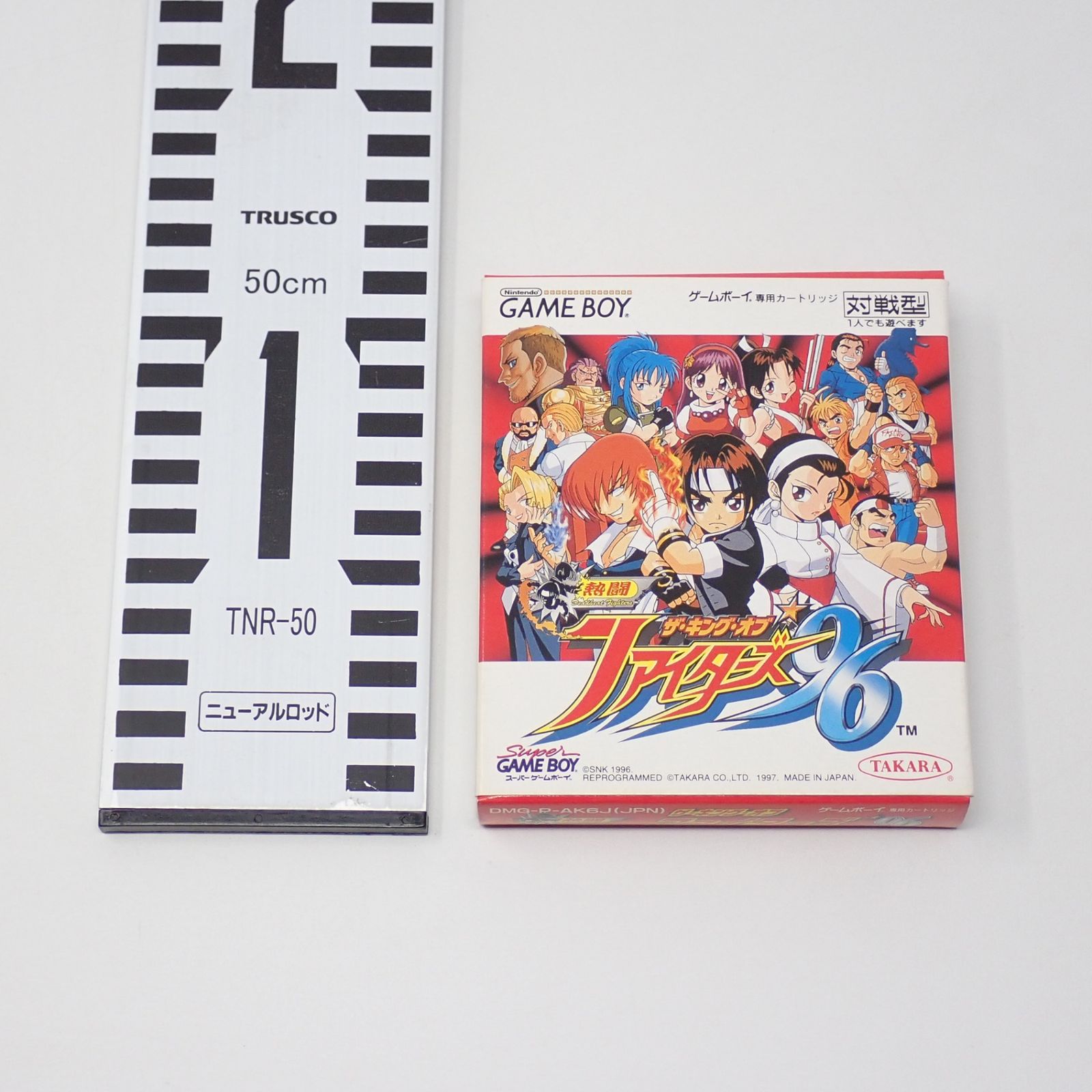 熱闘 ザ キング オブ ファイターズ’96 ゲームボーイ タカラ 箱 説明書あり