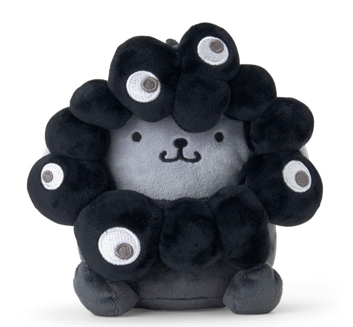ポムポムプリン EXPO2025 ミャクミャク なりきりぬいぐるみM（ブラック