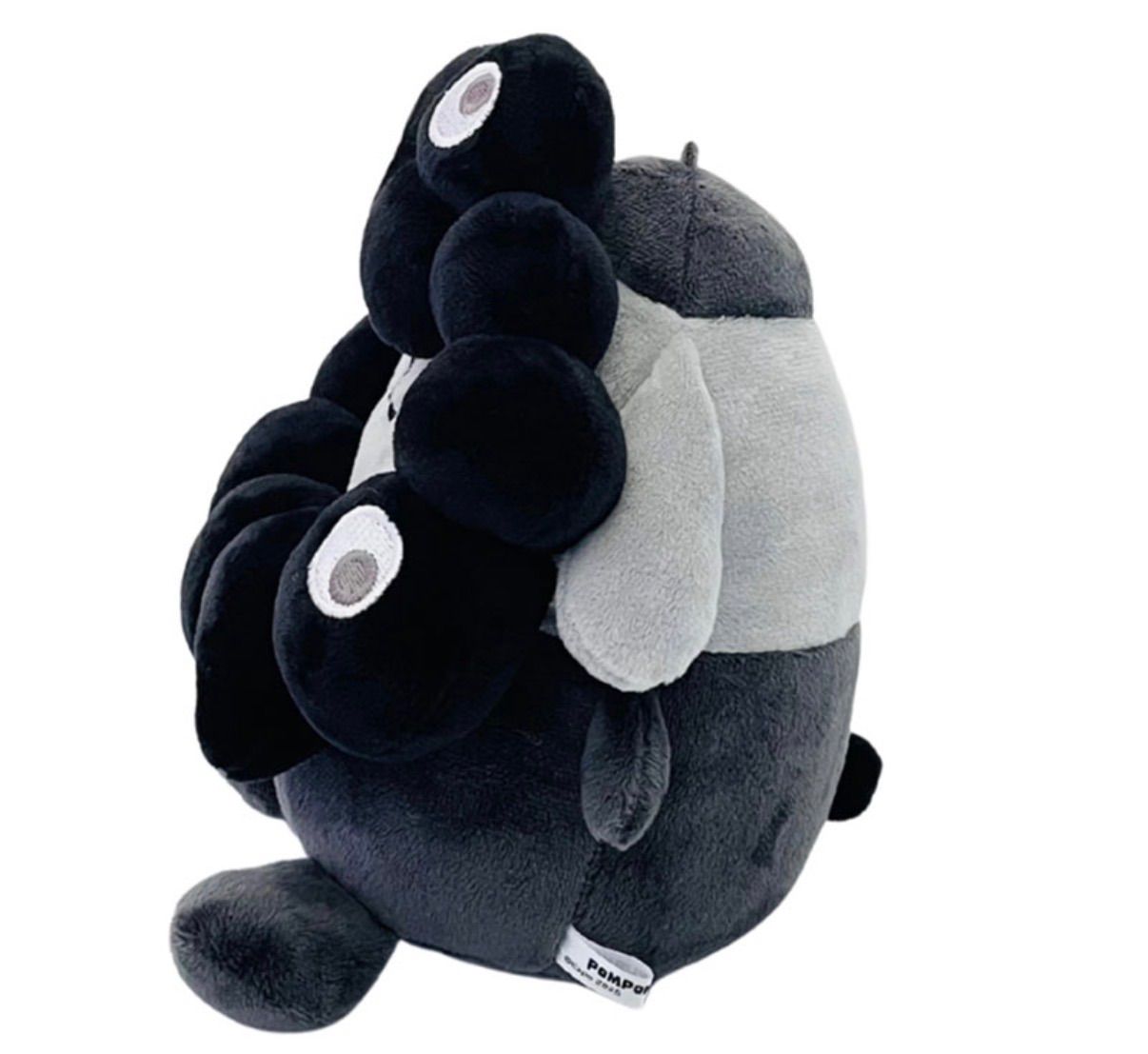 ポムポムプリン EXPO2025 ミャクミャク なりきりぬいぐるみM（ブラック