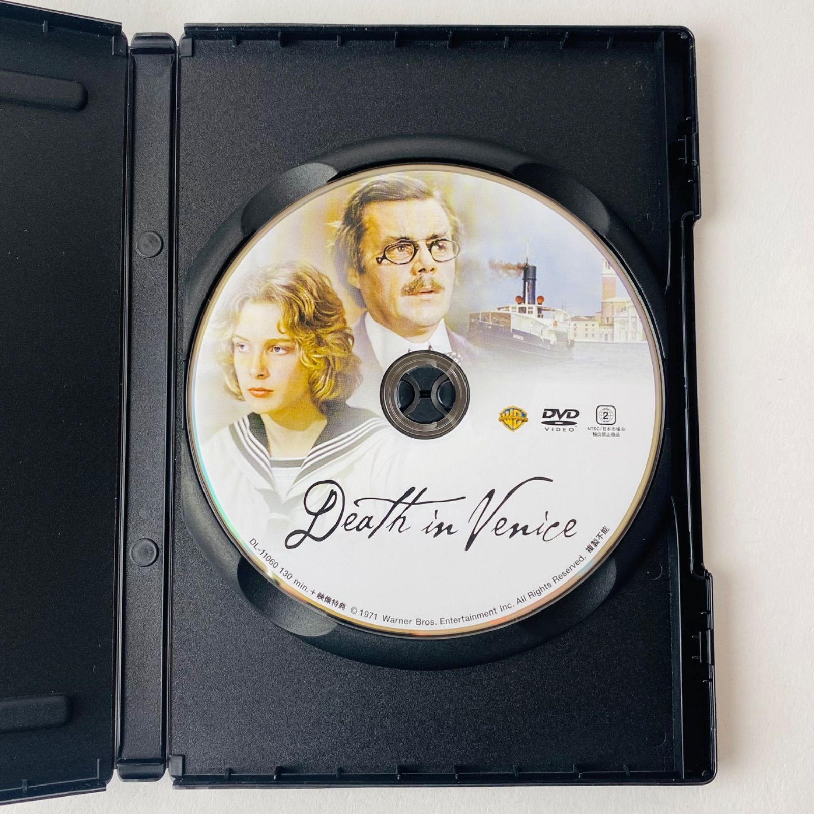 セル版] ベニスに死す('71伊/仏) DL-11060 [G-I]【DVD】 - メルカリ