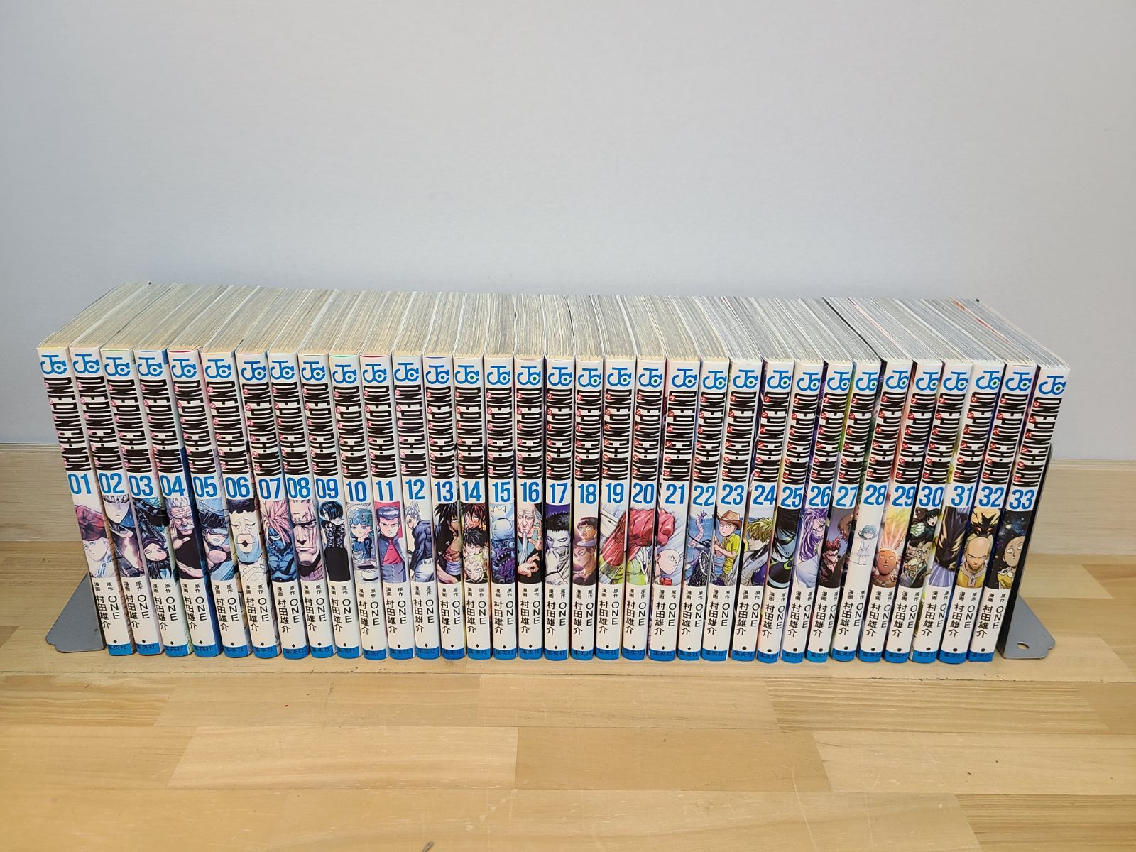 ワンパンマン 1巻～33巻 セット ONE 村田雄介 E 4301-001 13