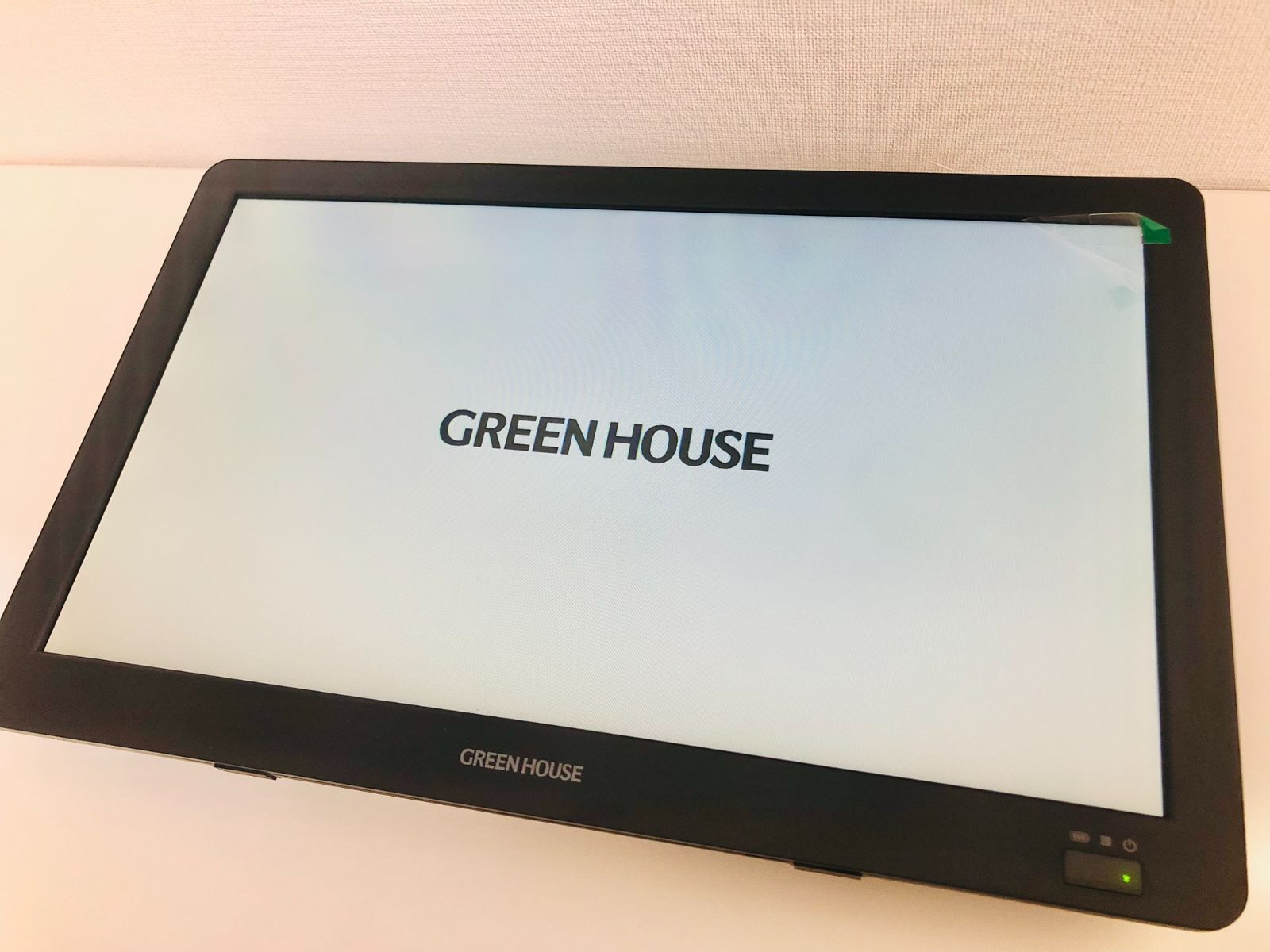 未使用 GREEN HOUSE グリーンハウス 14インチ ポータブルテレビ GH