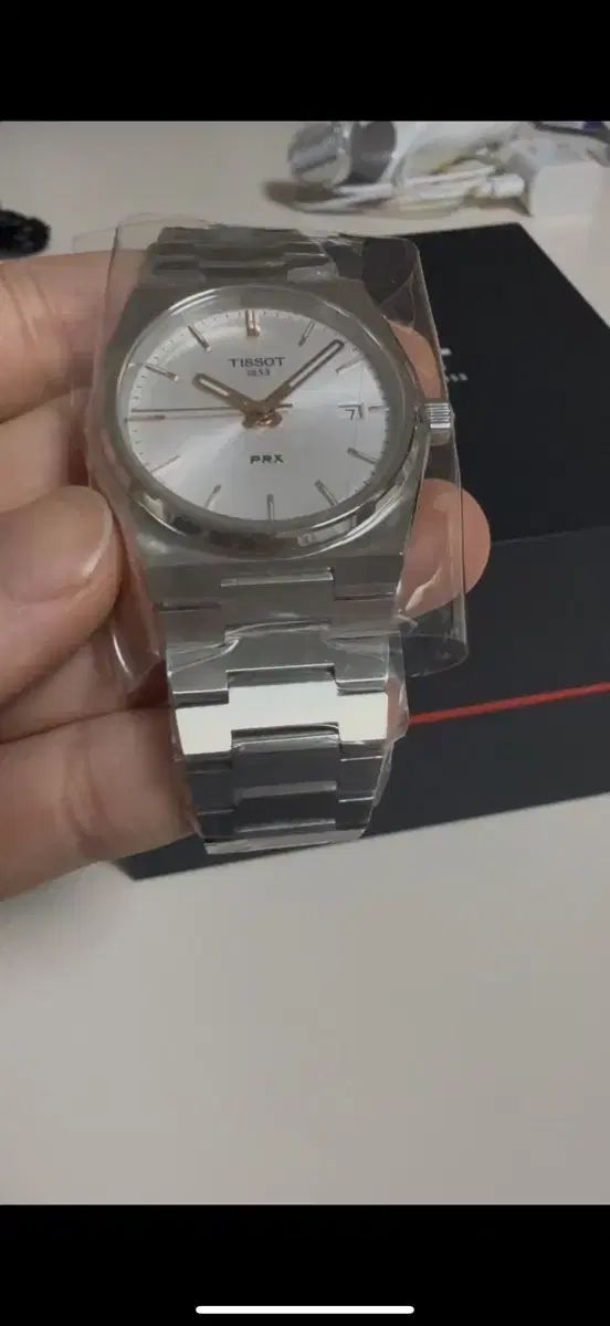 prx 35 mm シルバーダイアル