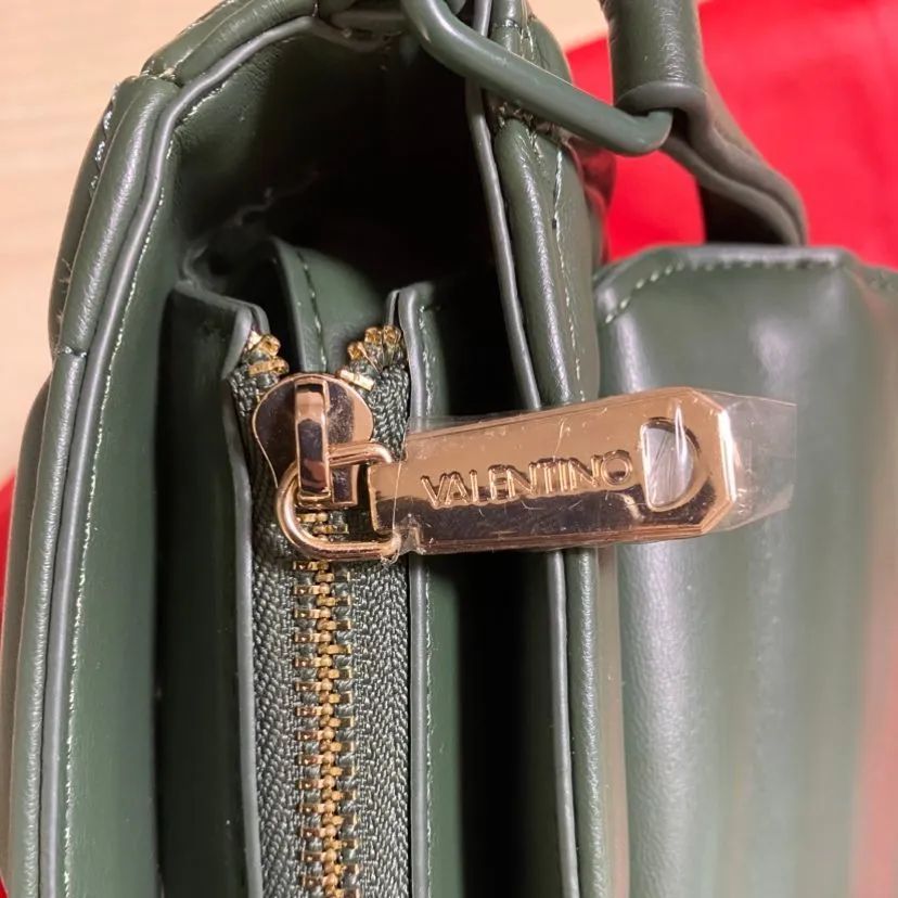 未使用品】VALENTINO by MARIO VALENTINO ｜キルティング チェーン 