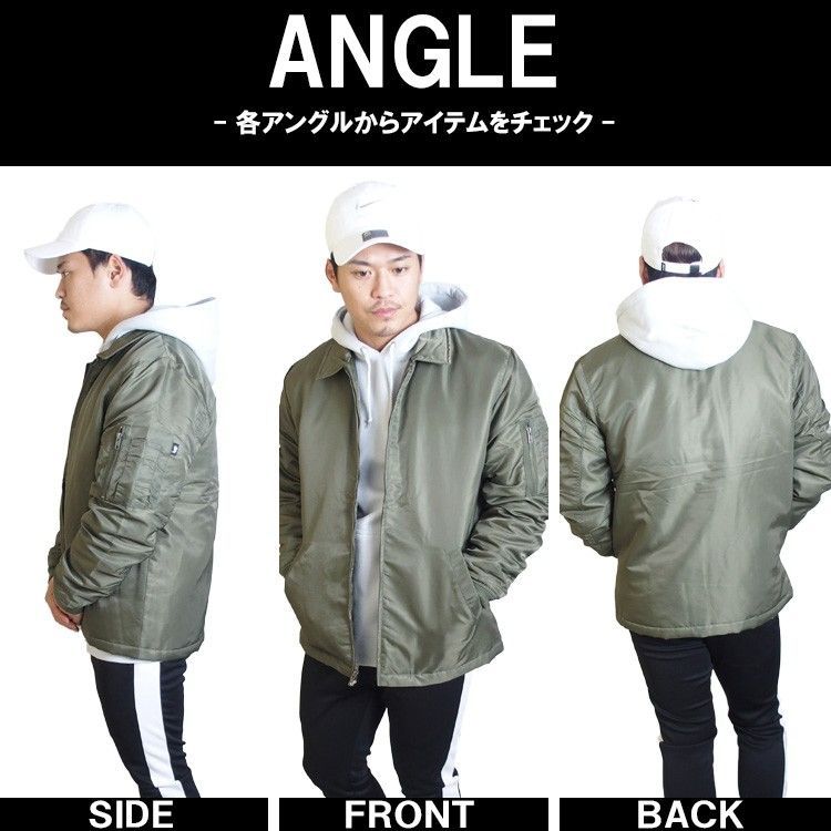 ステューシー STUSSY フライト ジャケット Flight Jacket メンズ MA-1