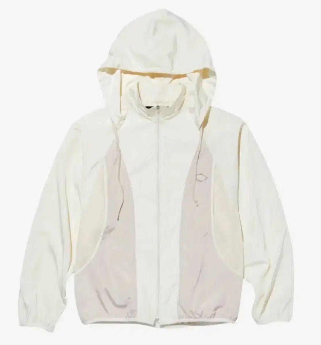 ミスチーフ ウィンドブレーカー アイボリー M