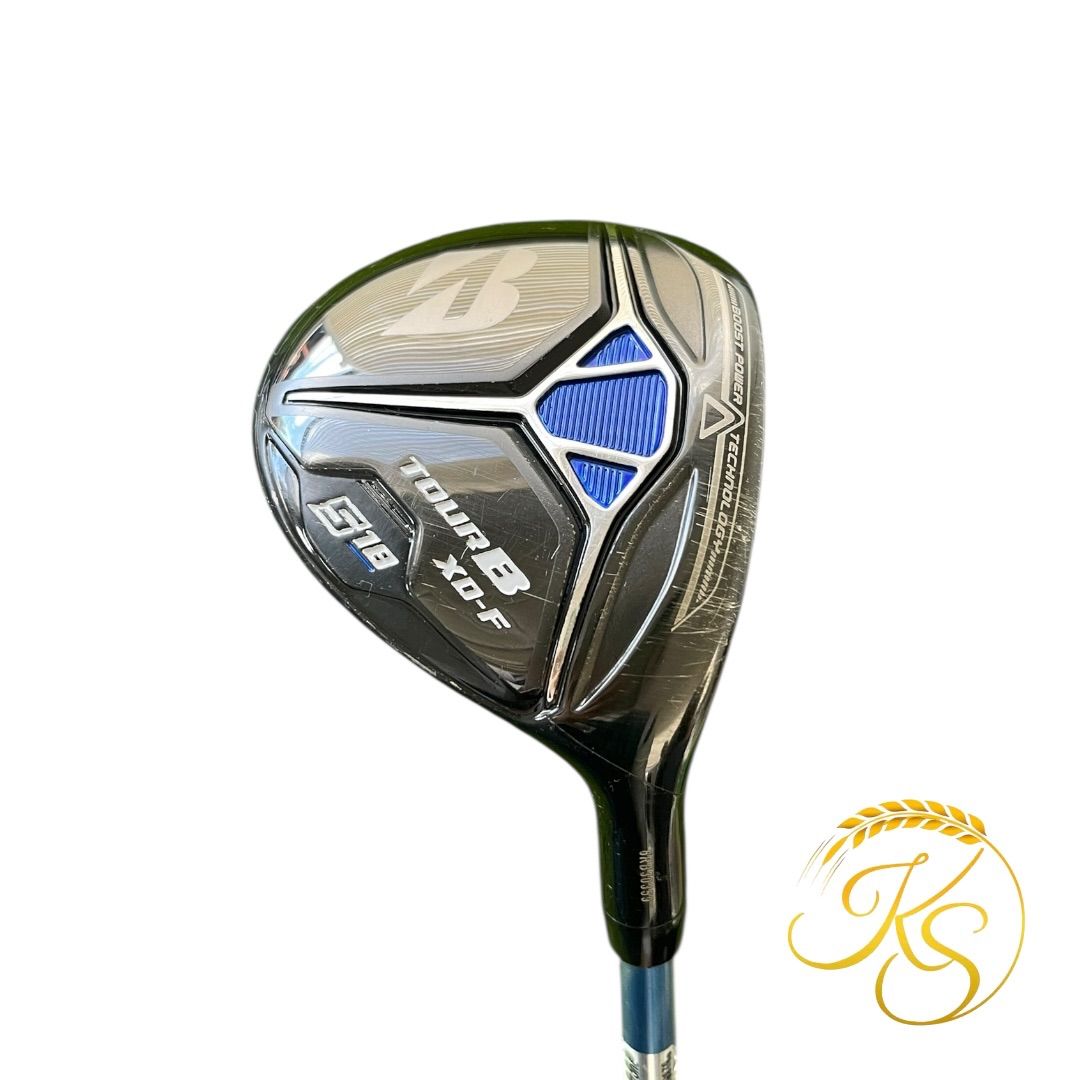 ブリヂストン フェアウェイウッド 5番 18度 右 BRIDGESTONE TOUR B XD