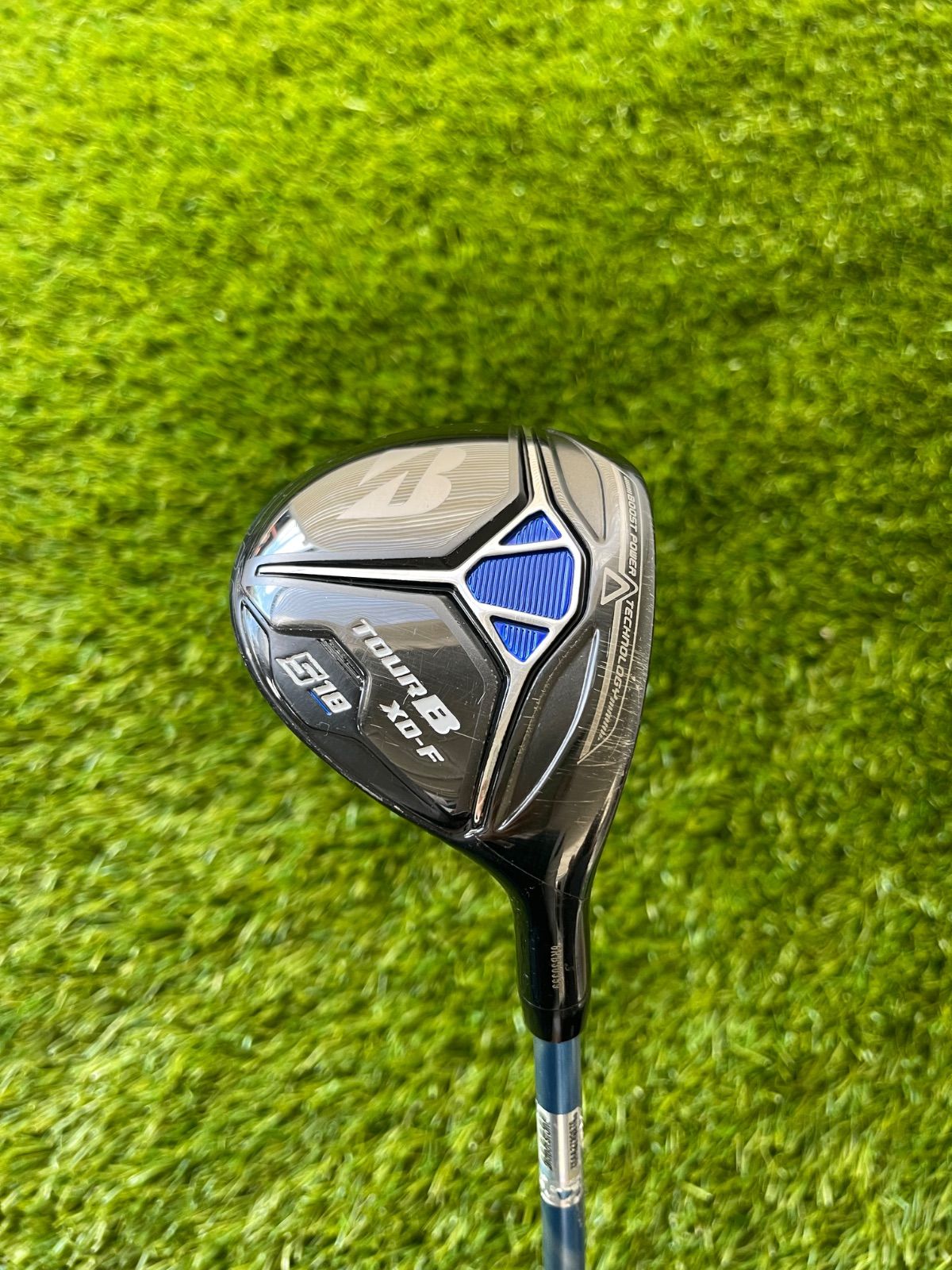 ブリヂストン フェアウェイウッド 5番 18度 右 BRIDGESTONE TOUR B XD