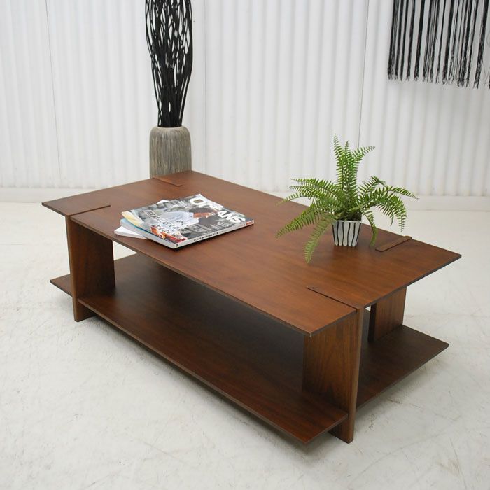 アウトレット 現品限り 一部 大 シンプルモダン 高品質 ウォールナット突板 リビング コーヒーテーブル １１０幅 240227-バーサ110