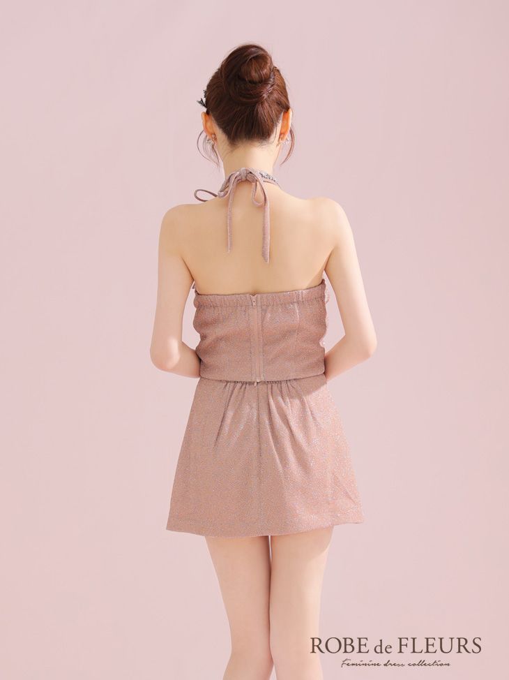 ピンク fm3772 [FM3772-P-2503]【ROBE de FLEURS/ローブドフルール