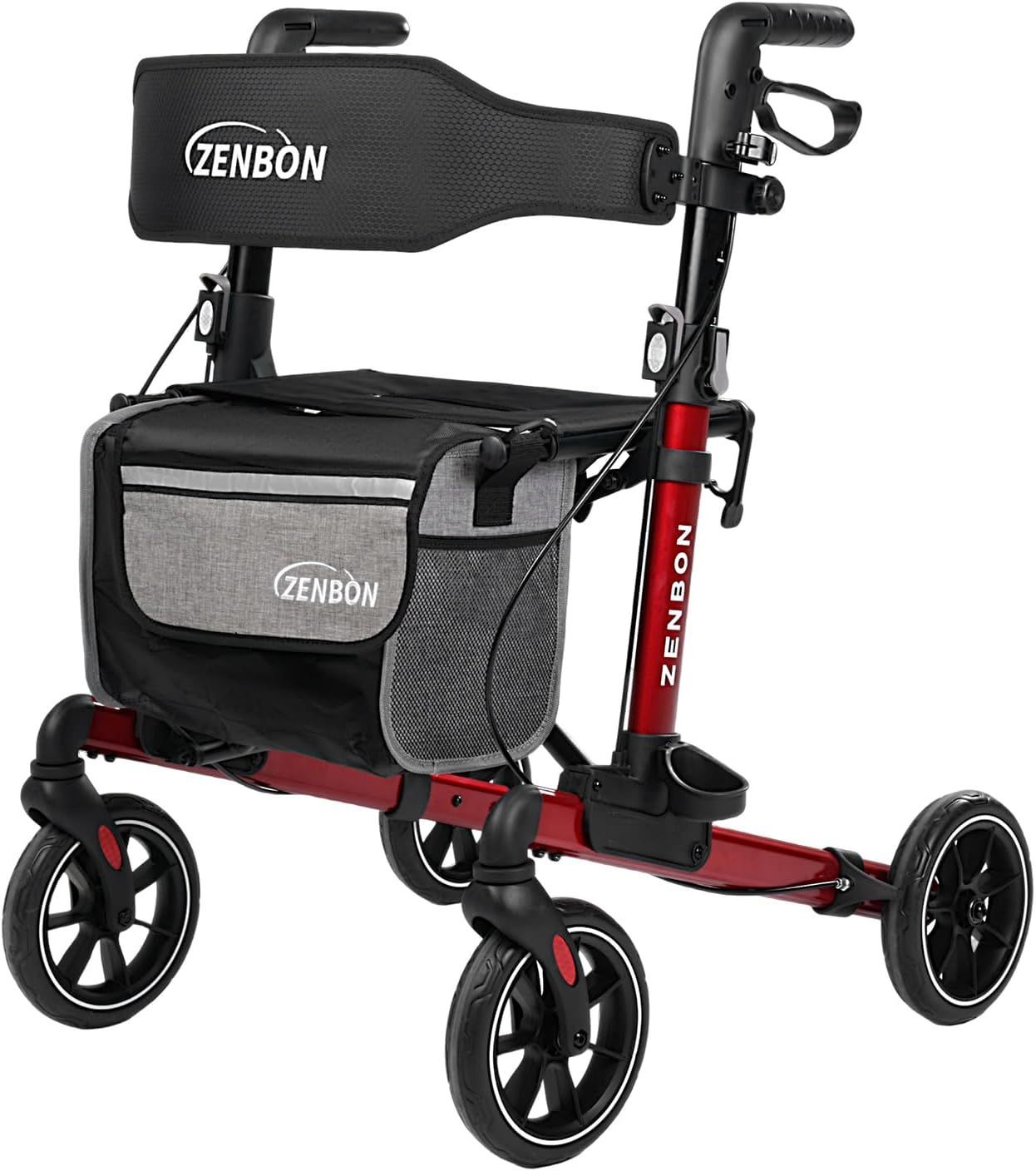 ZENBON 歩行器 シルバーカー 耐荷重150 k--524921