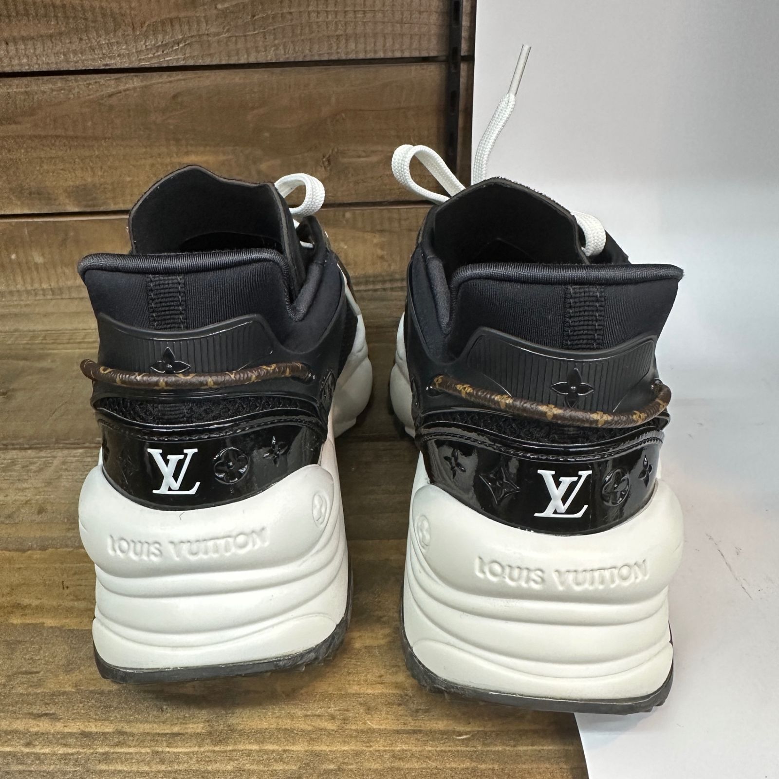 ○LOUIS VUITTON(ルイヴィトン)/ラン 55・ライン スニーカー 