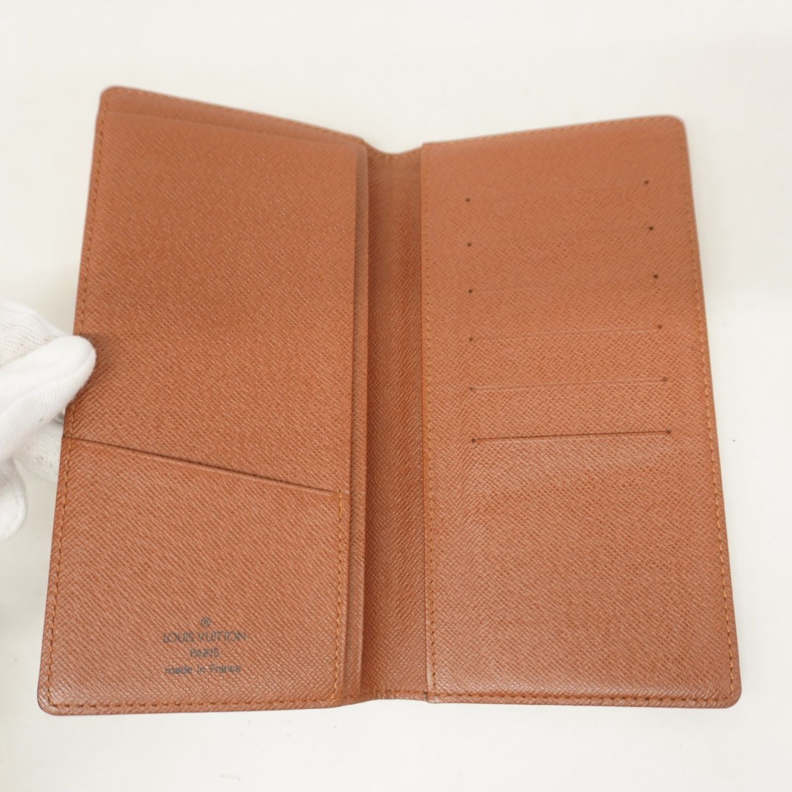 ルイヴィトン モノグラム ポルトバルール カルトクレディ 長財布 M61823 ルイ・ヴィトン(Louis Vuitton) ルイ・ヴィトン 財布・長札入れ