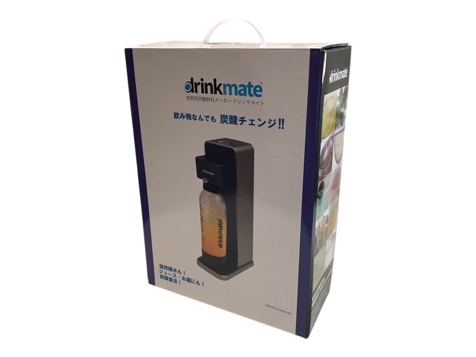 ドリンクメイト 601シリーズ ブラック DRM1013 トップ drinkmate