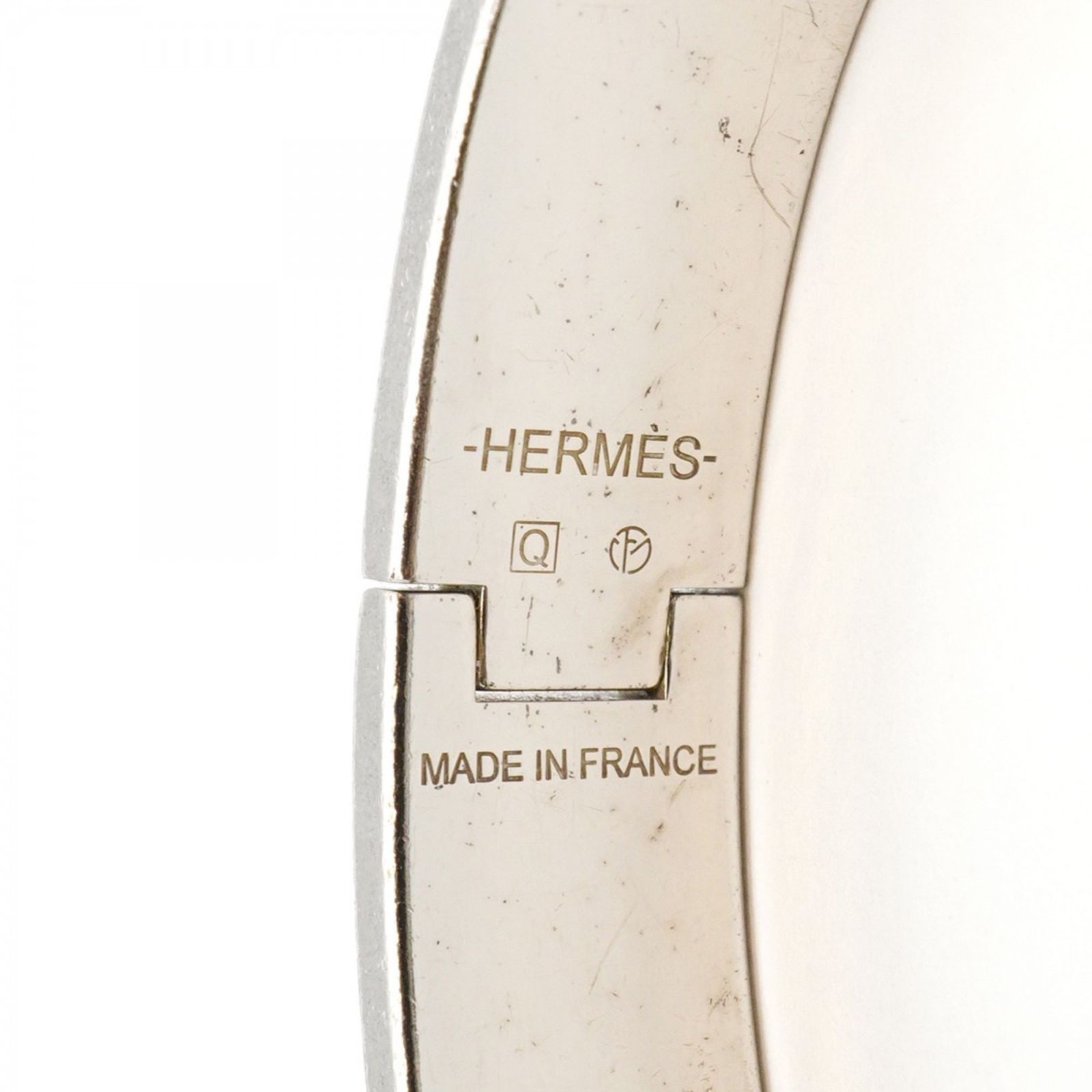 エルメス(Hermes) エルメス バングル クリッククラックPM メタル